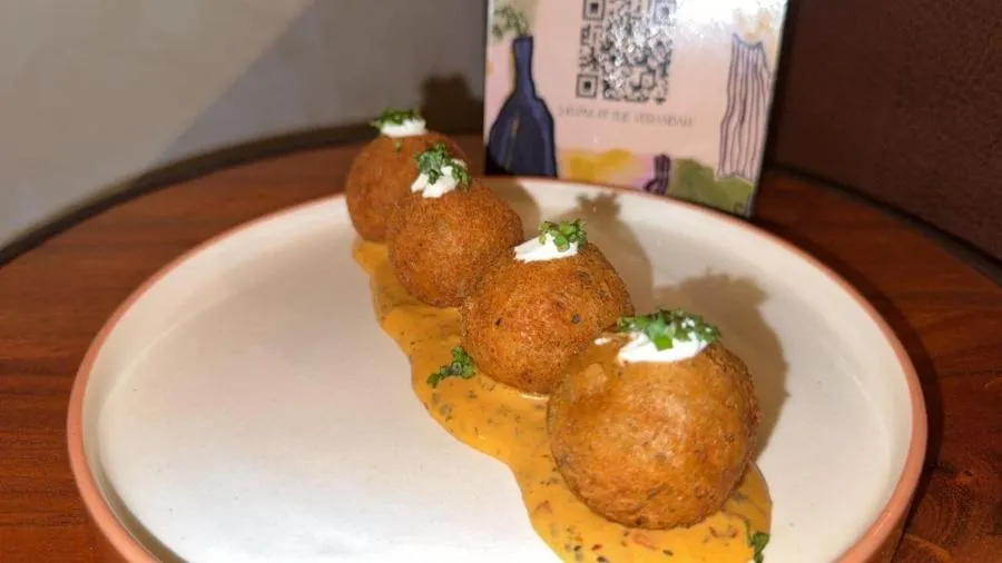 Food in The Pugmark, A Wildlife Resort