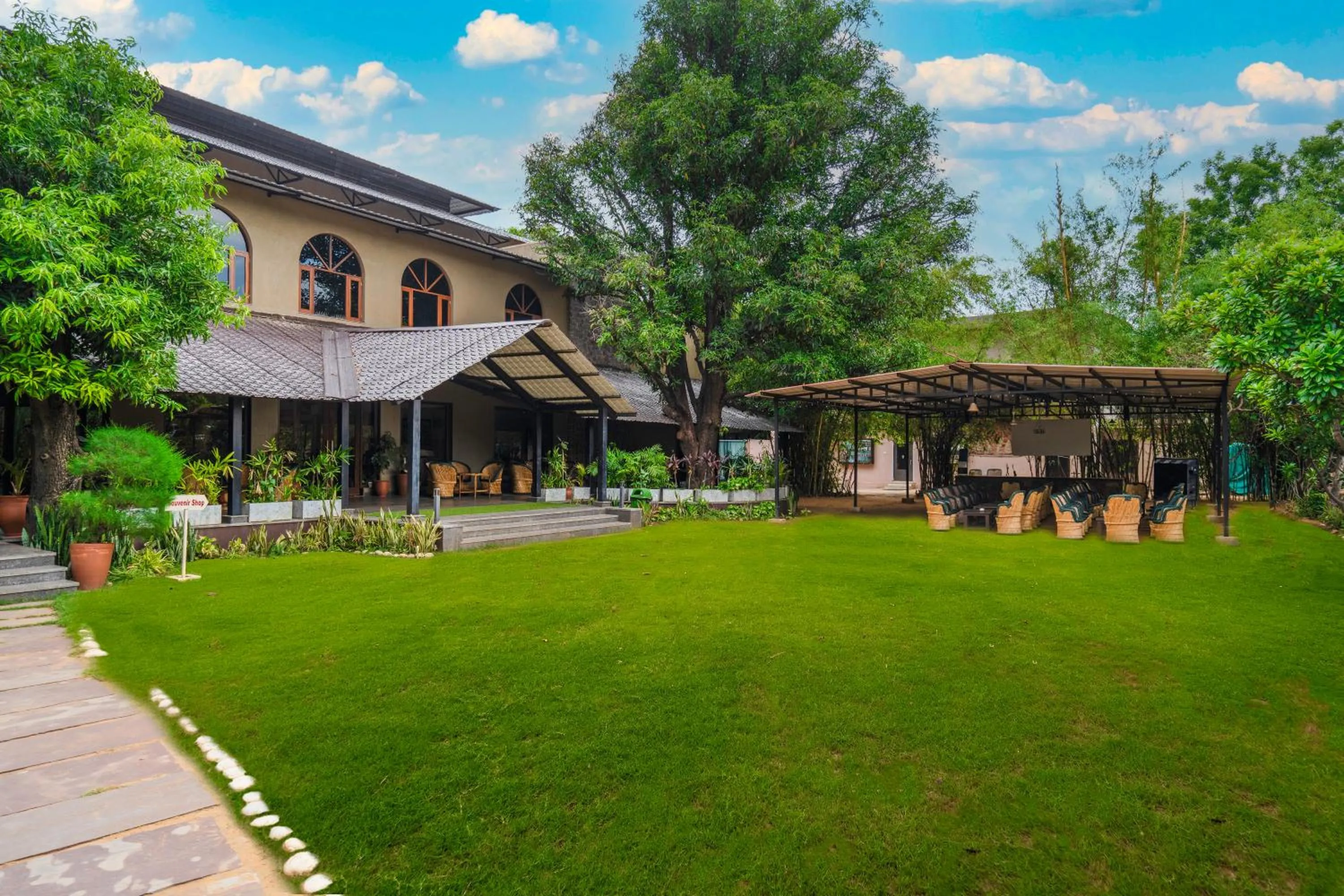 Property building in The Pugmark, A Wildlife Resort