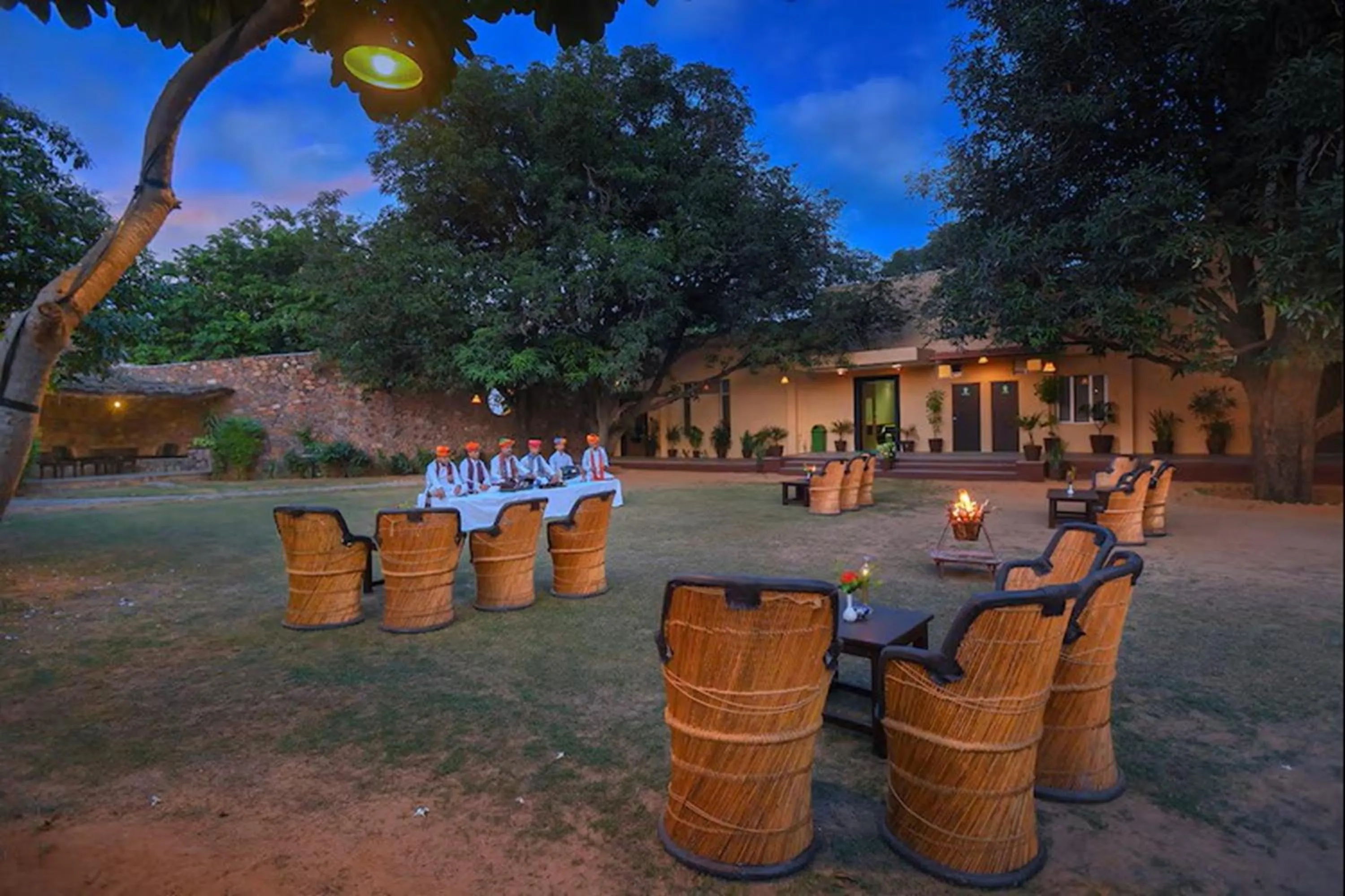 Property building in The Pugmark, A Wildlife Resort