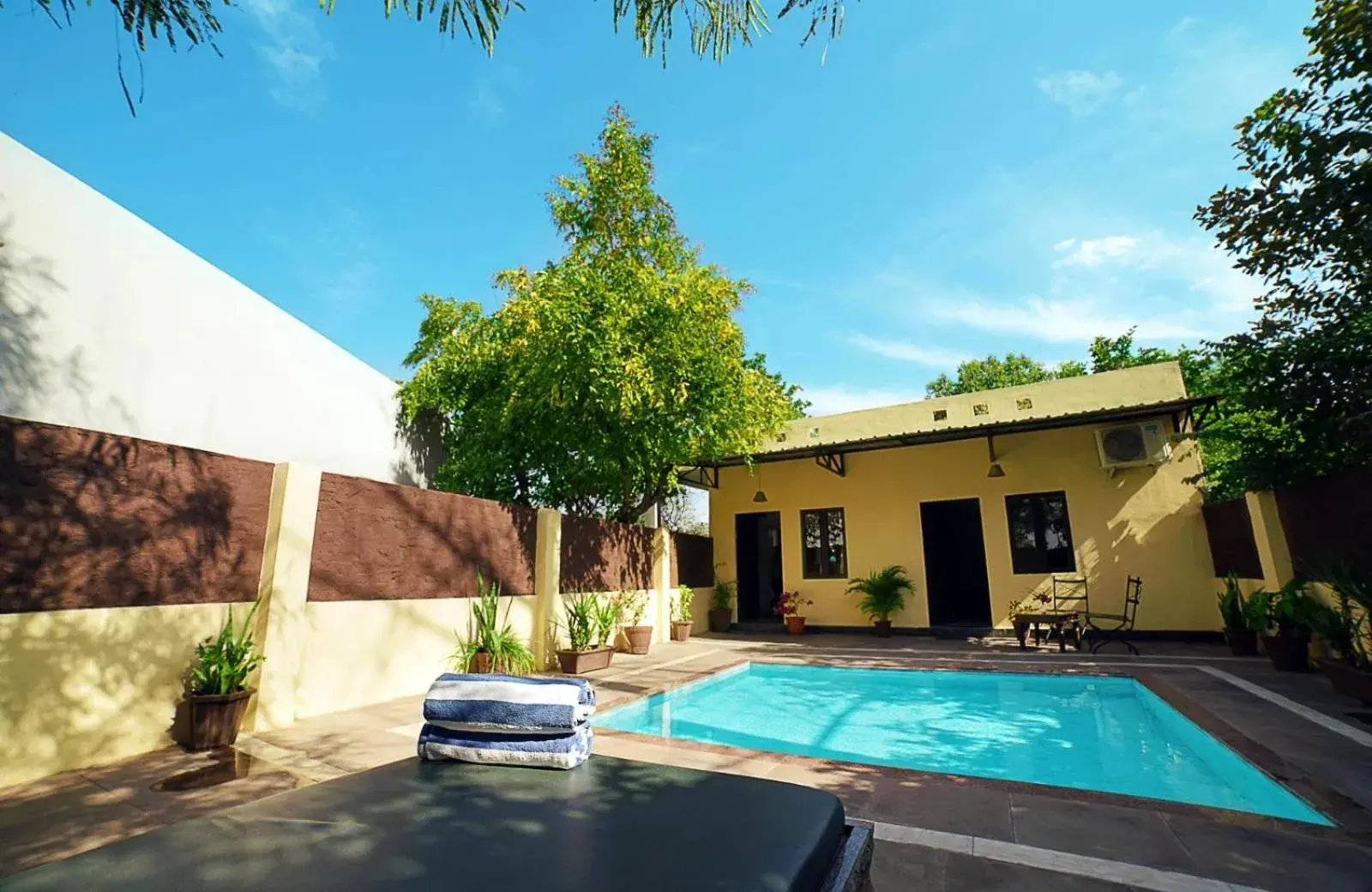 Villa with Private Pool in The Pugmark, A Wildlife Resort Villa with Private Pool in The Pugmark, A Wildlife Resort