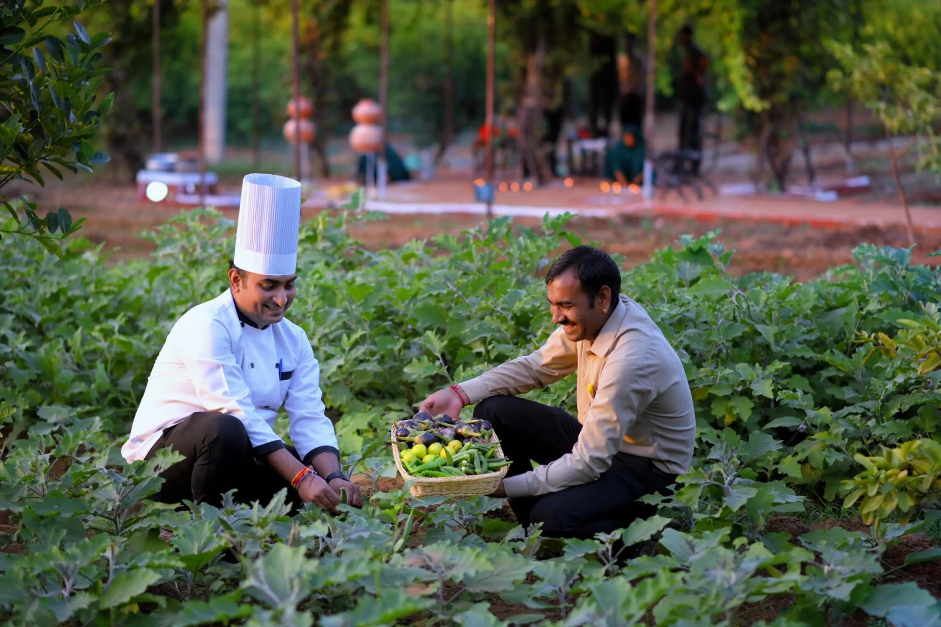 Garden in The Pugmark, A Wildlife Resort