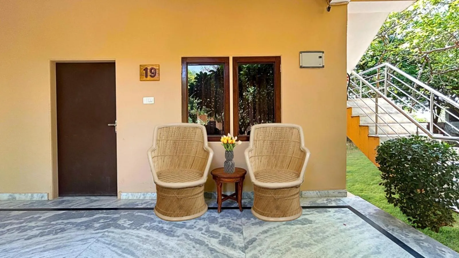 Facade/entrance in The Pugmark, A Wildlife Resort