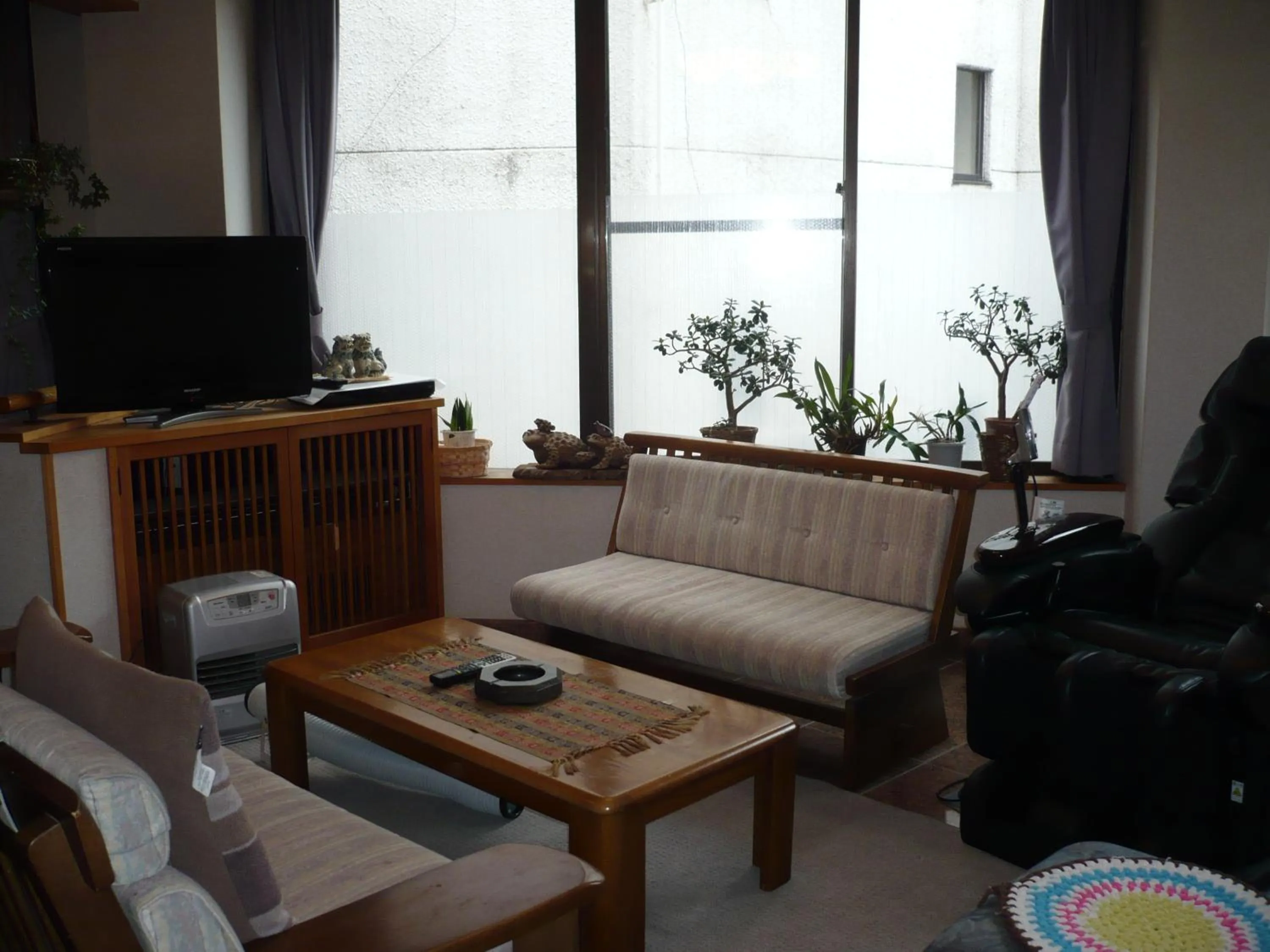 Lobby or reception in Oyado Nozawaya