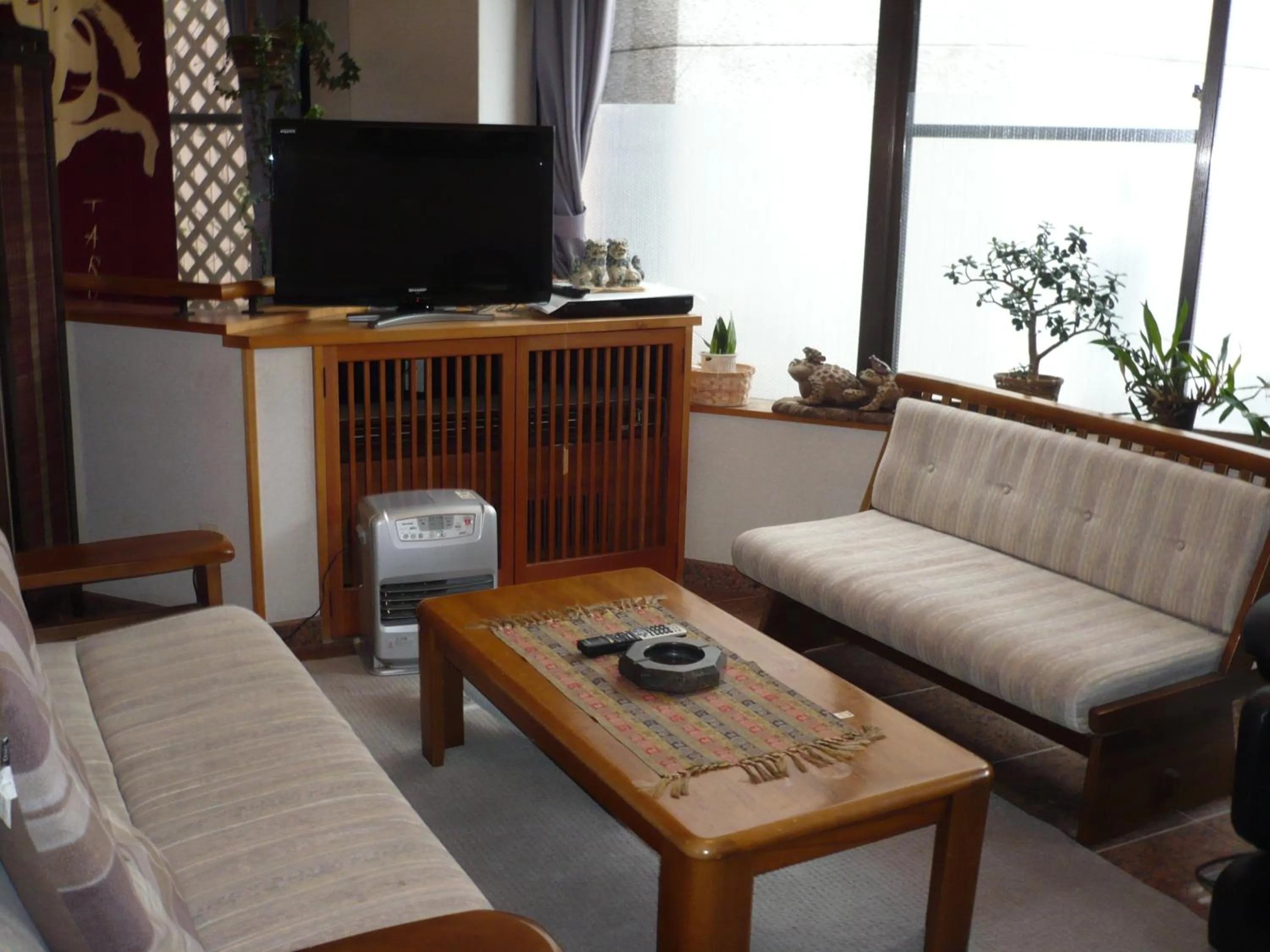 Lobby or reception in Oyado Nozawaya