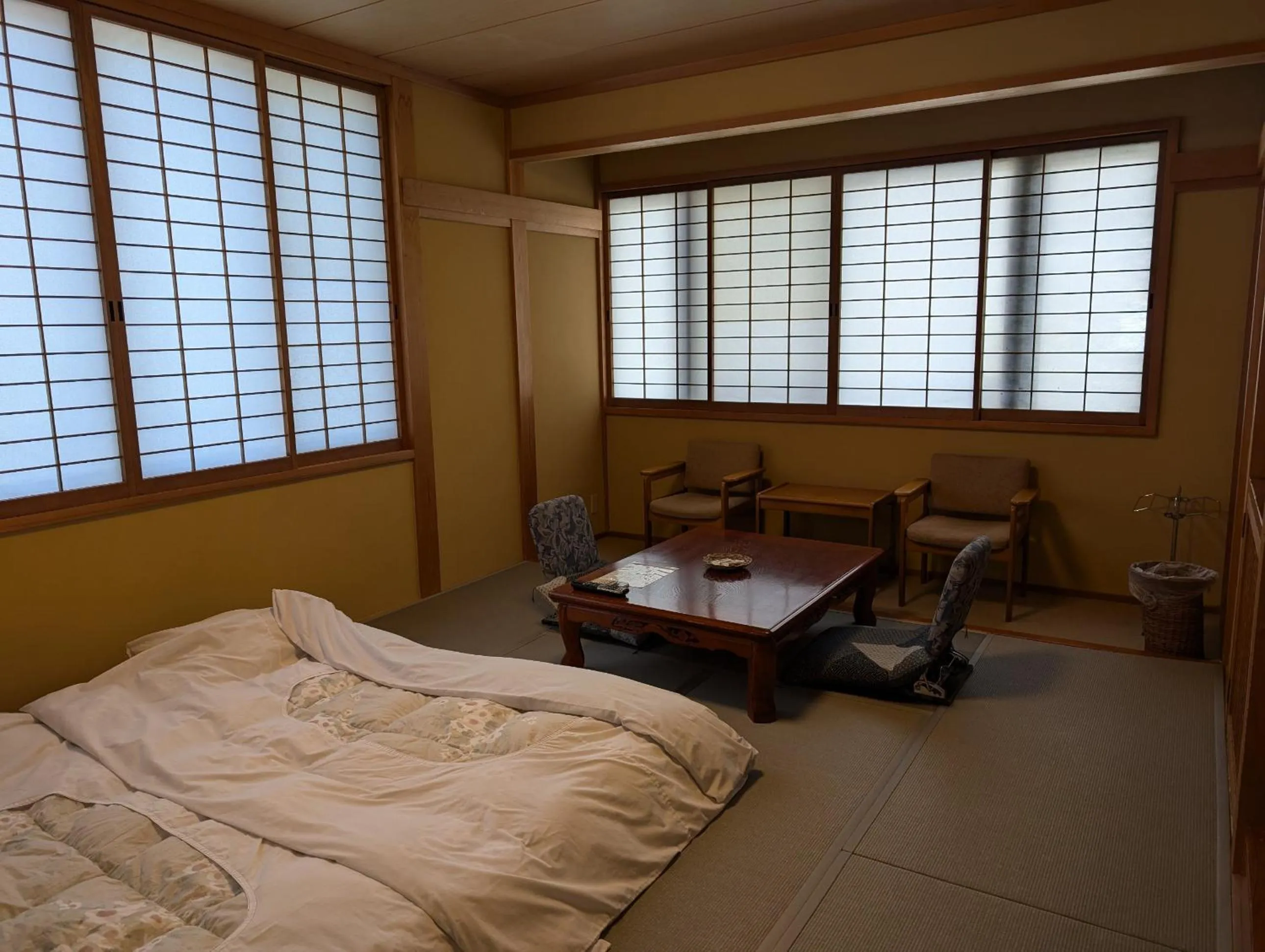 Photo of the whole room, Bed in Oyado Nozawaya