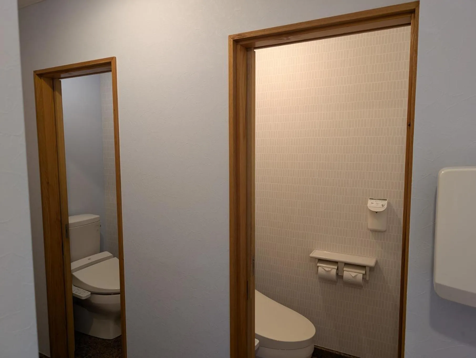 Toilet in Oyado Nozawaya