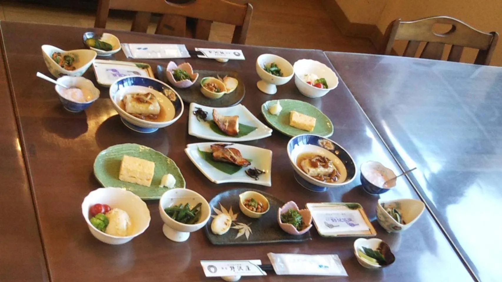 Food in Oyado Nozawaya