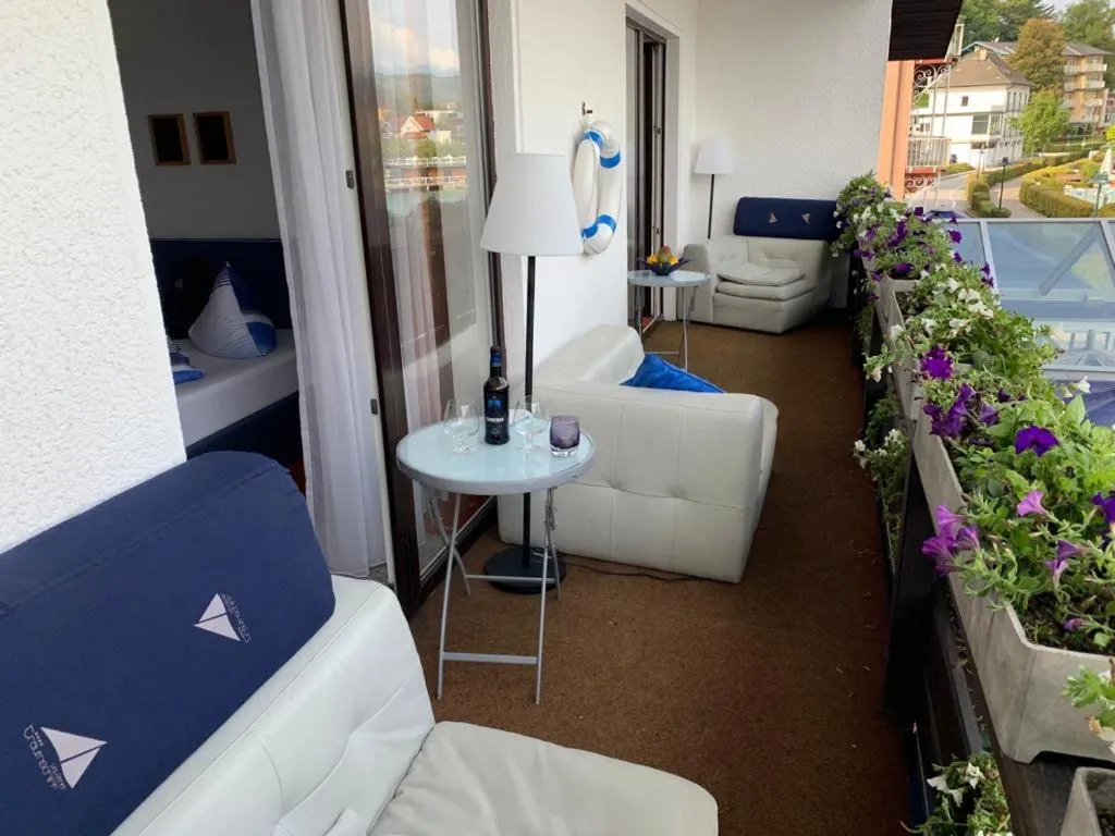 Hotel-Restaurant "Veldener Traumschiff" direkt am See in 2min im Zentrum