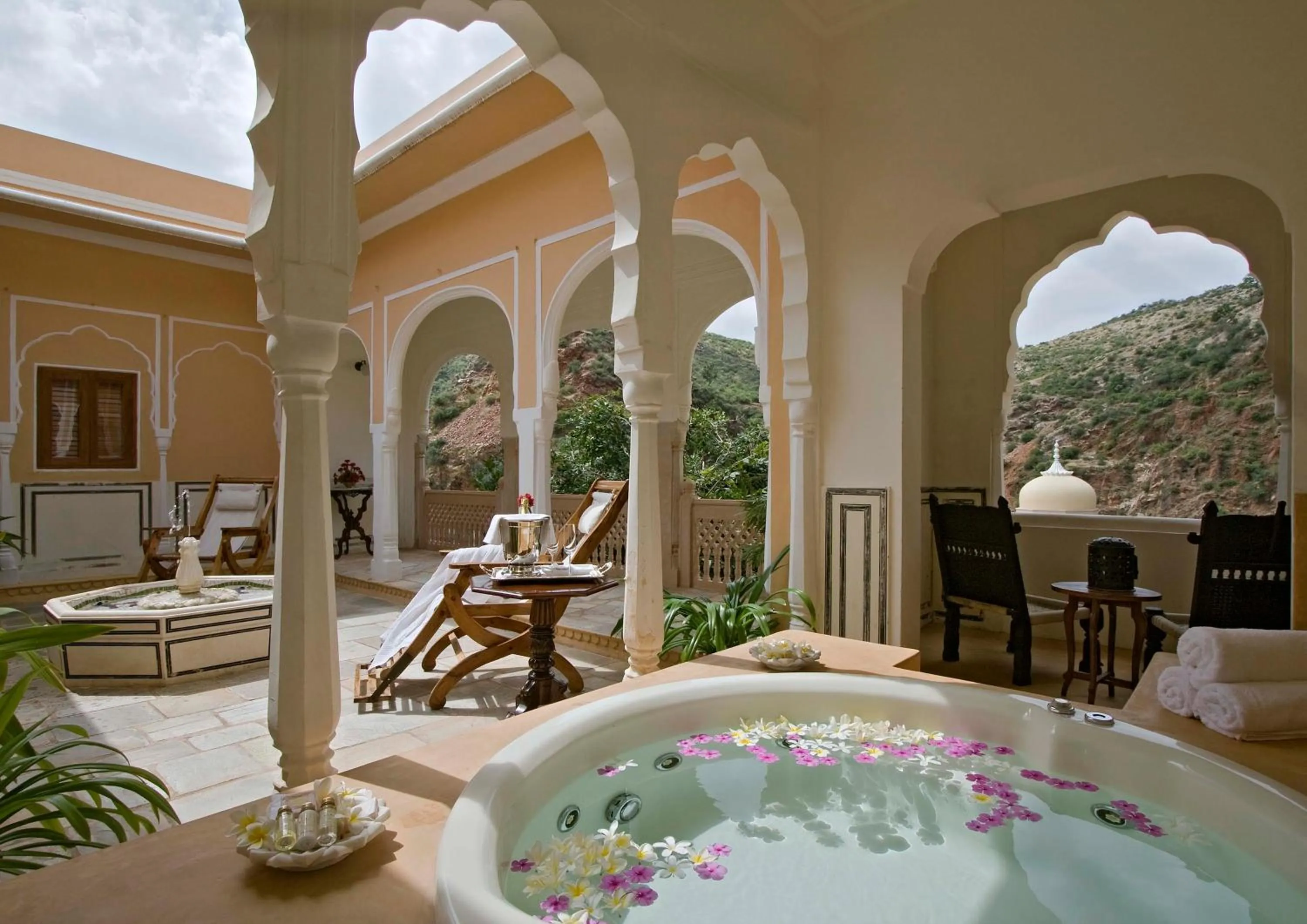 Spa and wellness centre/facilities in Samode Palace