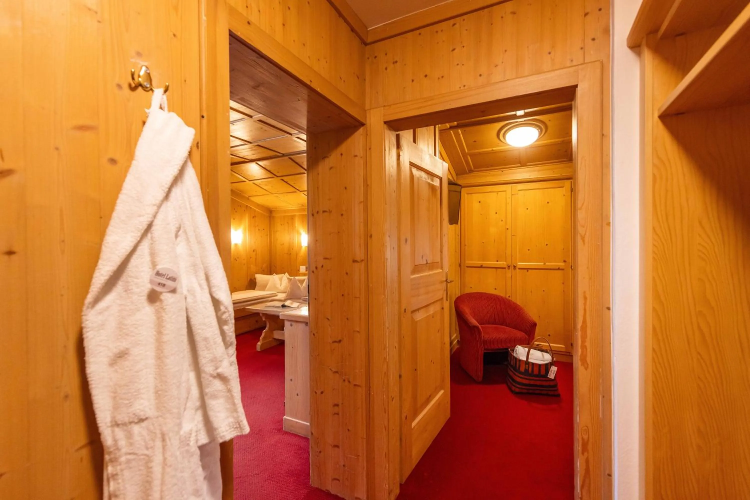 Staff in Hotel Latini