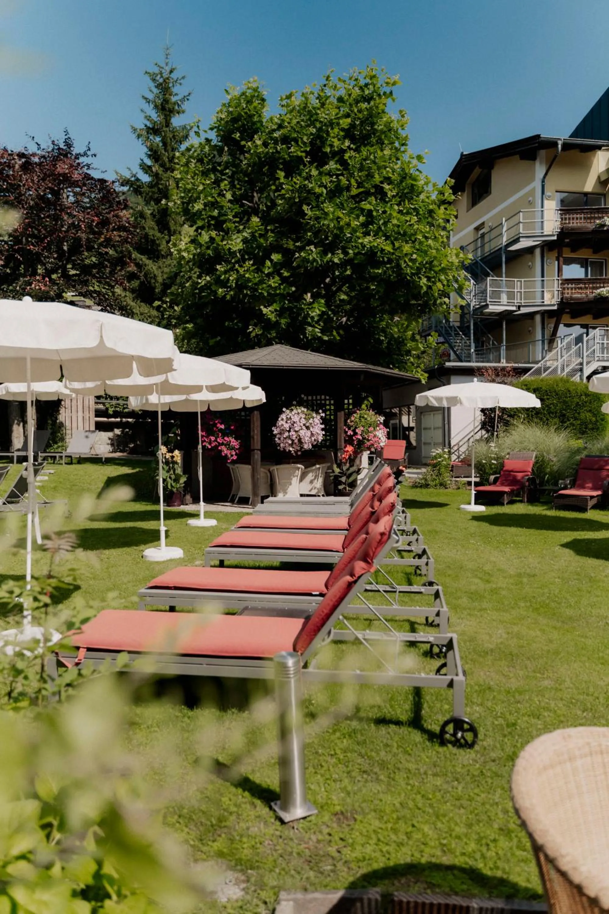 Property building in Hotel Latini