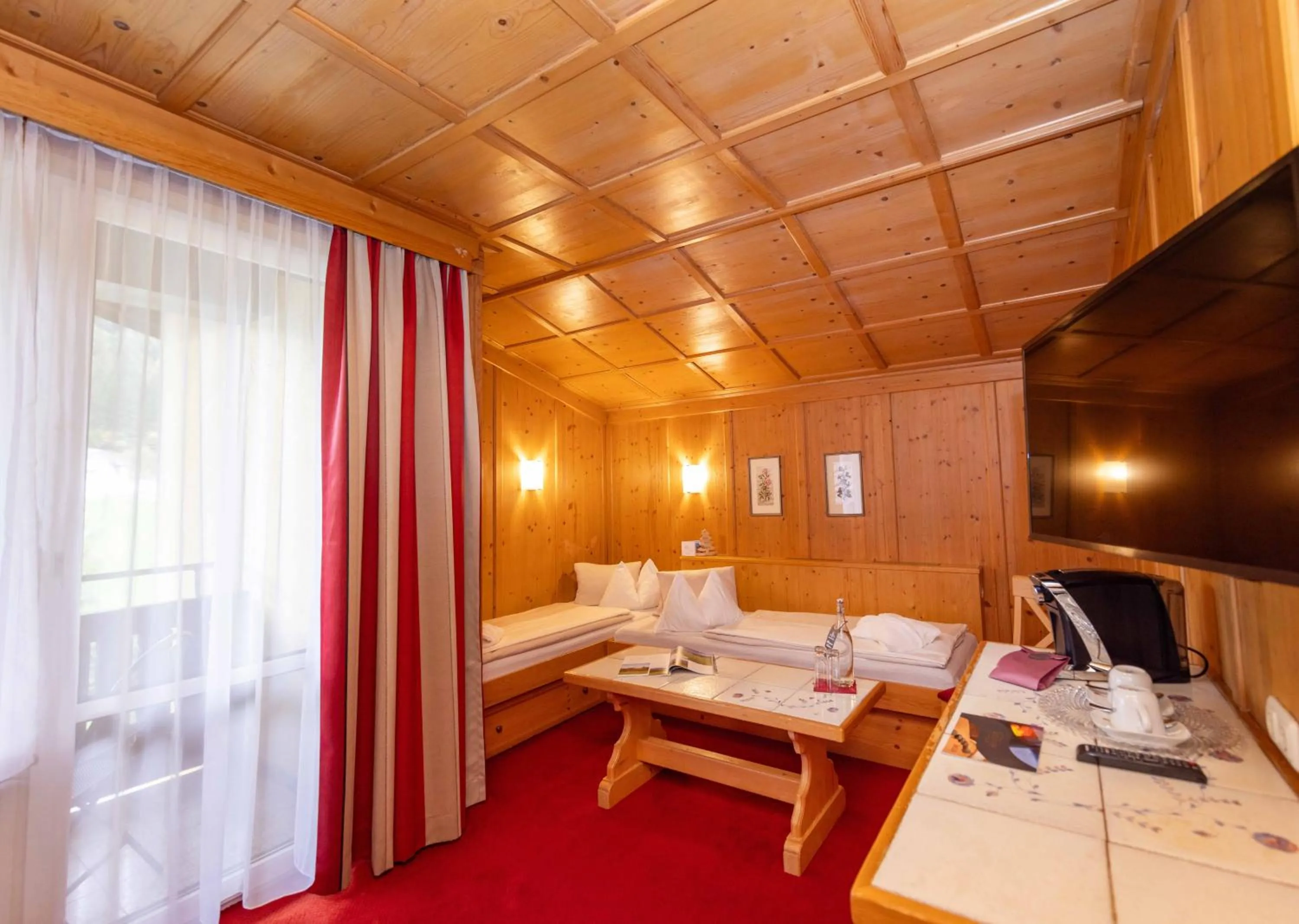 Living room in Hotel Latini