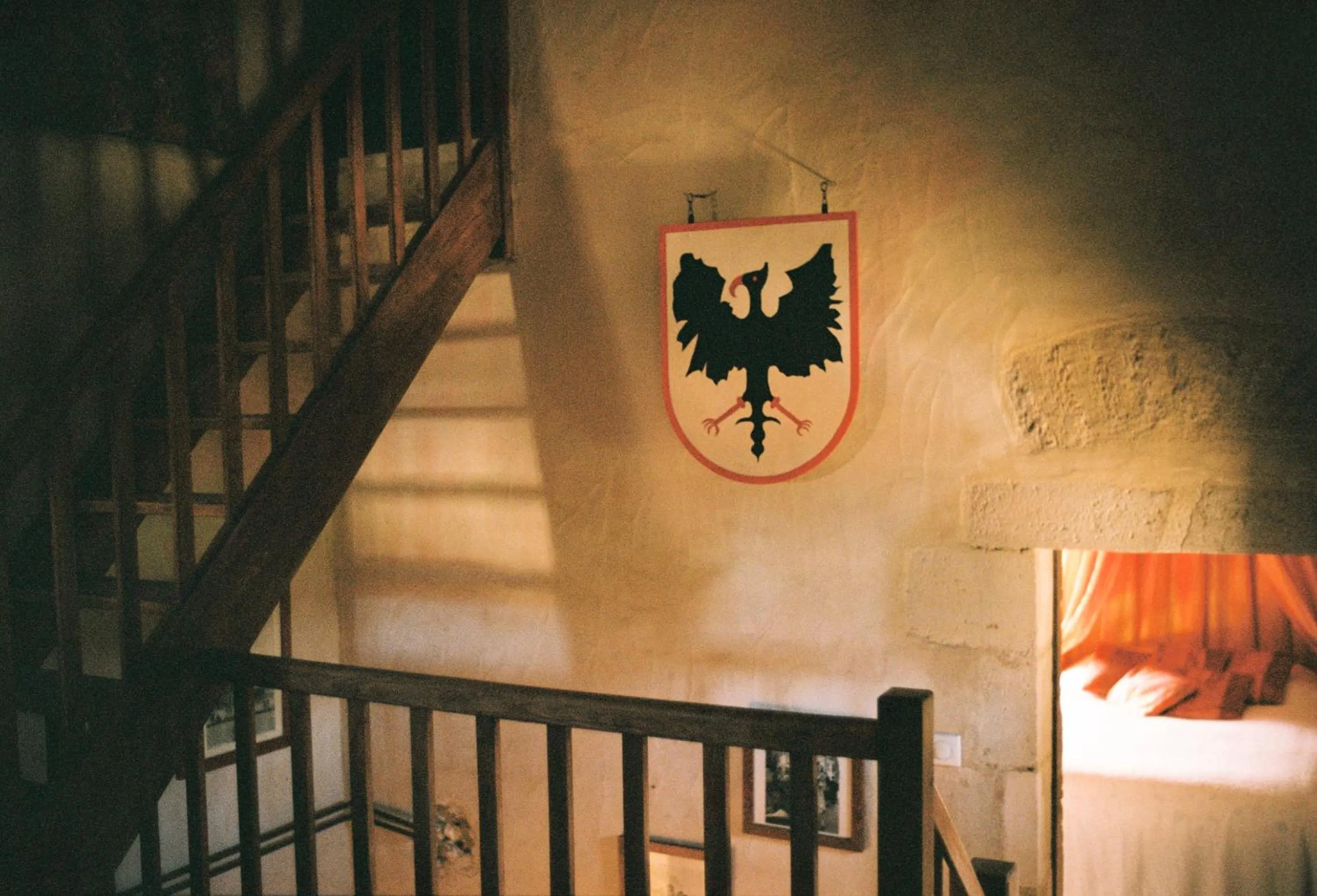 Bedroom in Château de la Cressonnière