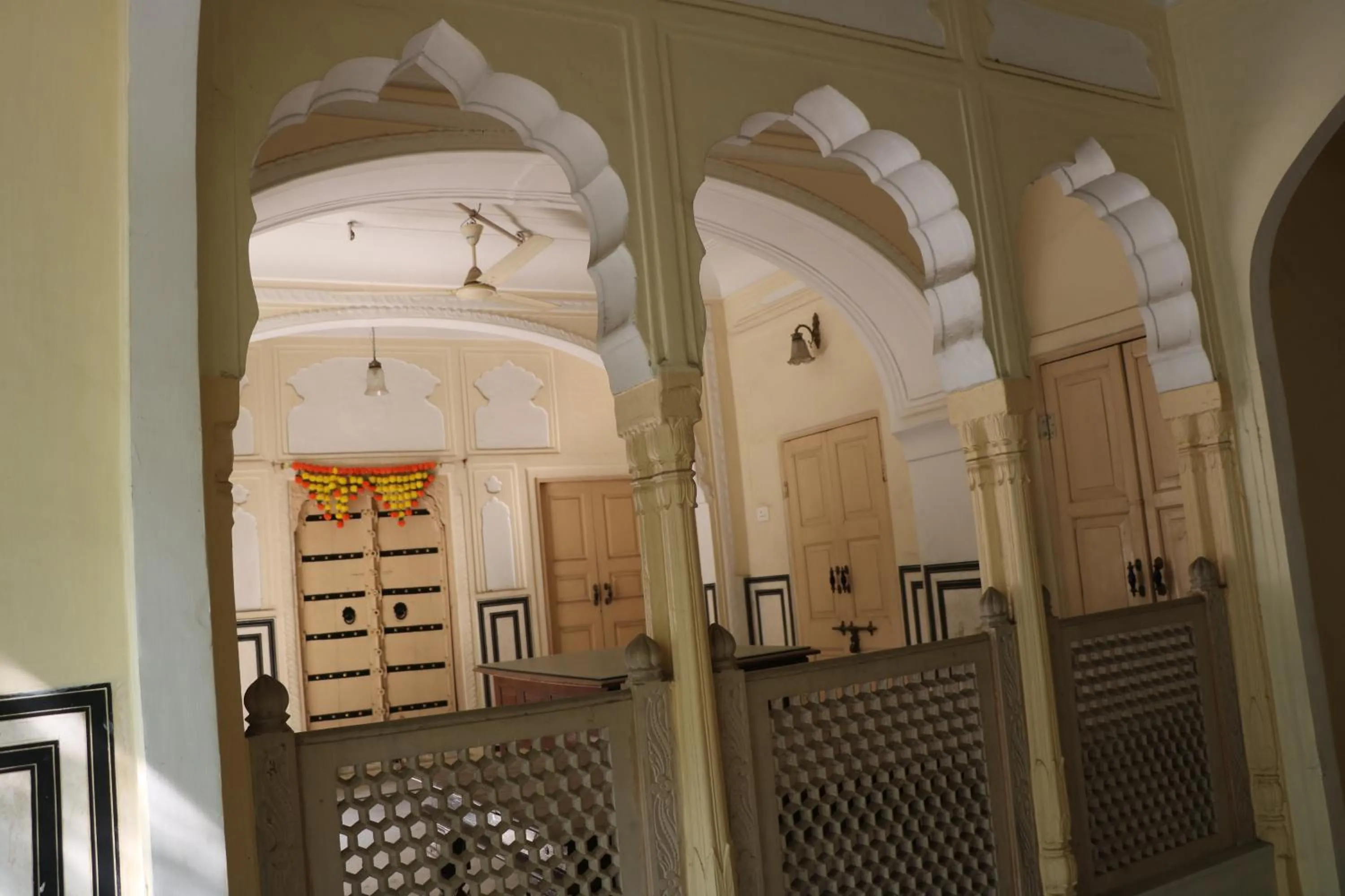 Property building in Khatu Haveli