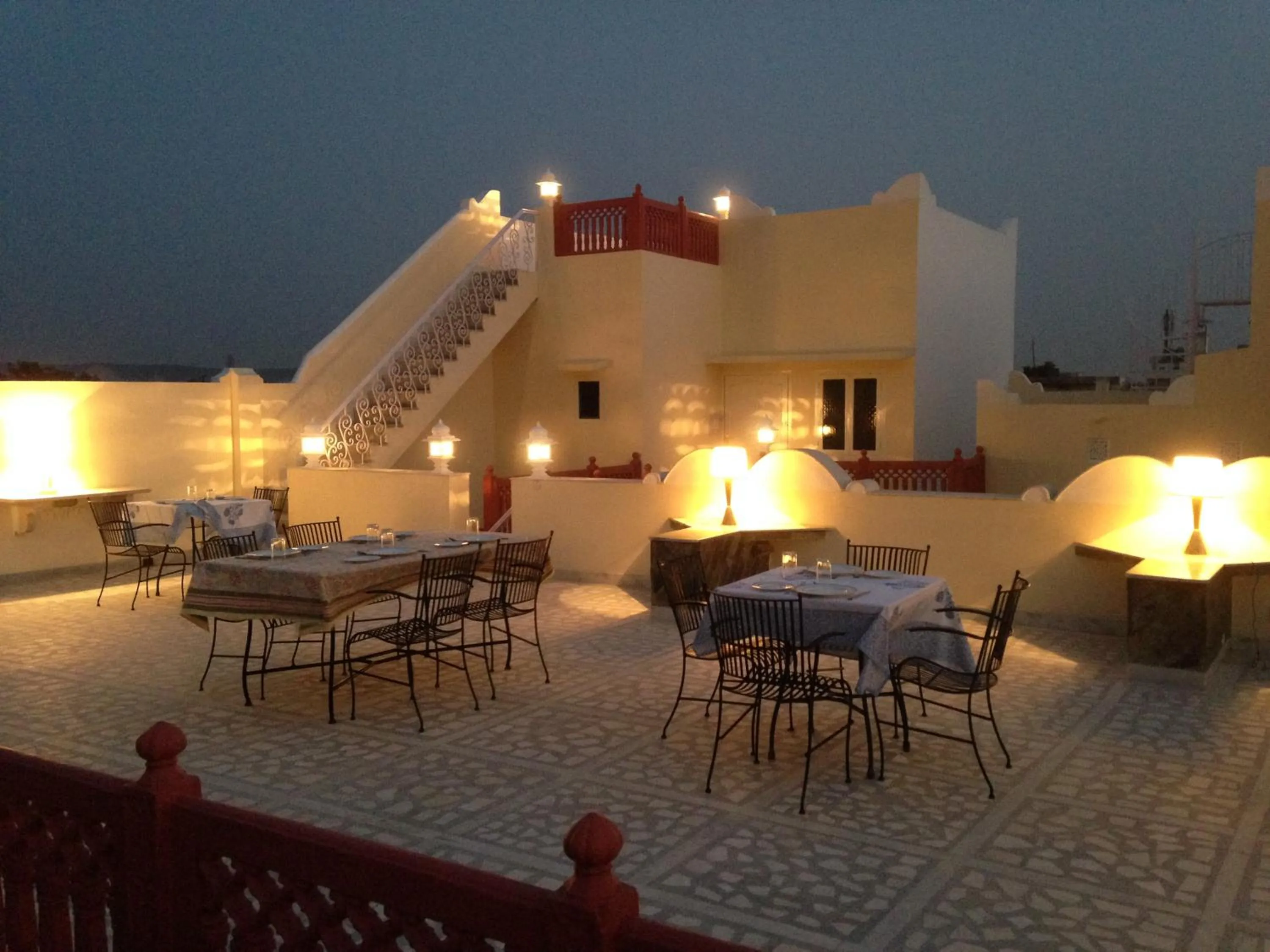 Balcony/Terrace in Khatu Haveli