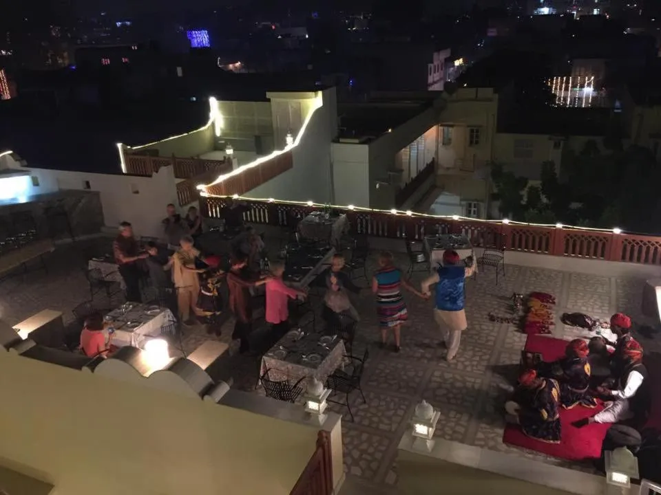 People in Khatu Haveli