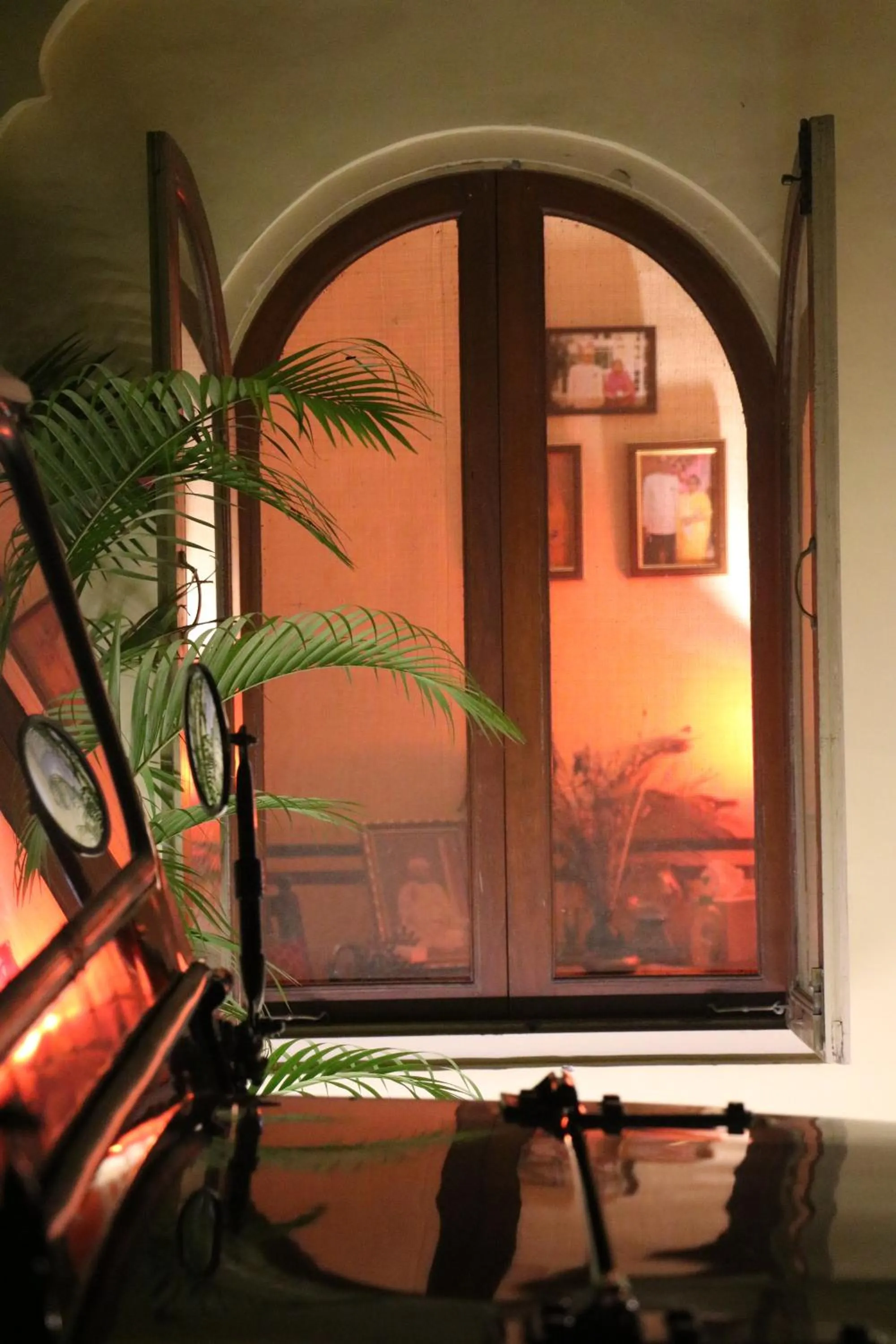 Lobby or reception in Khatu Haveli