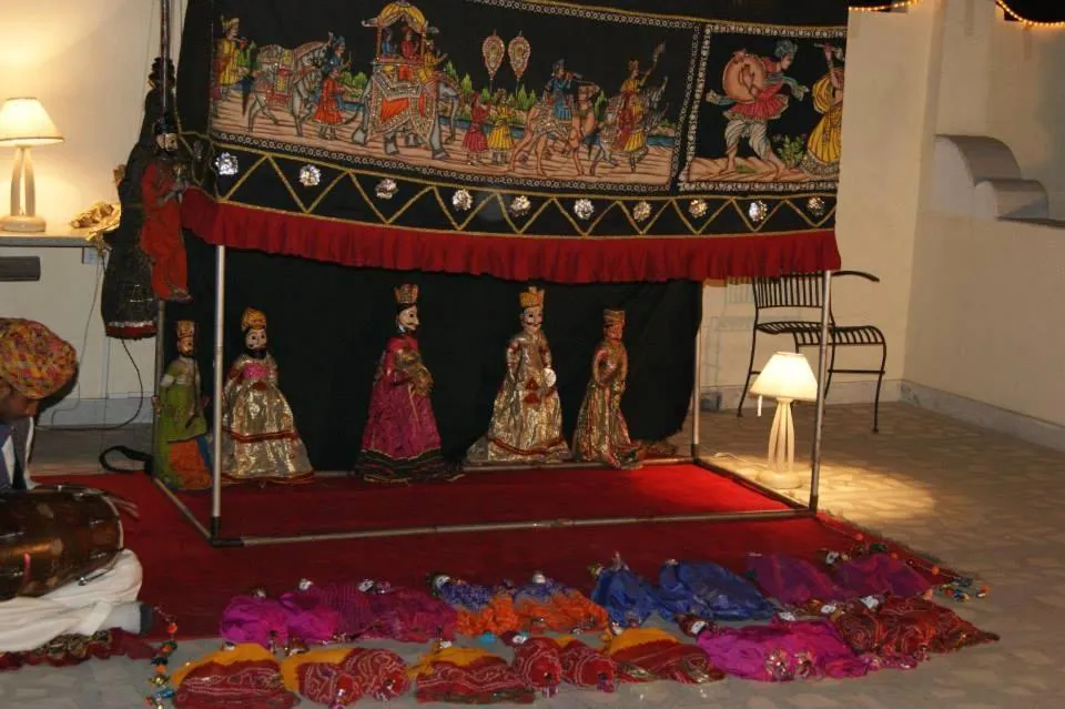 Activities in Khatu Haveli