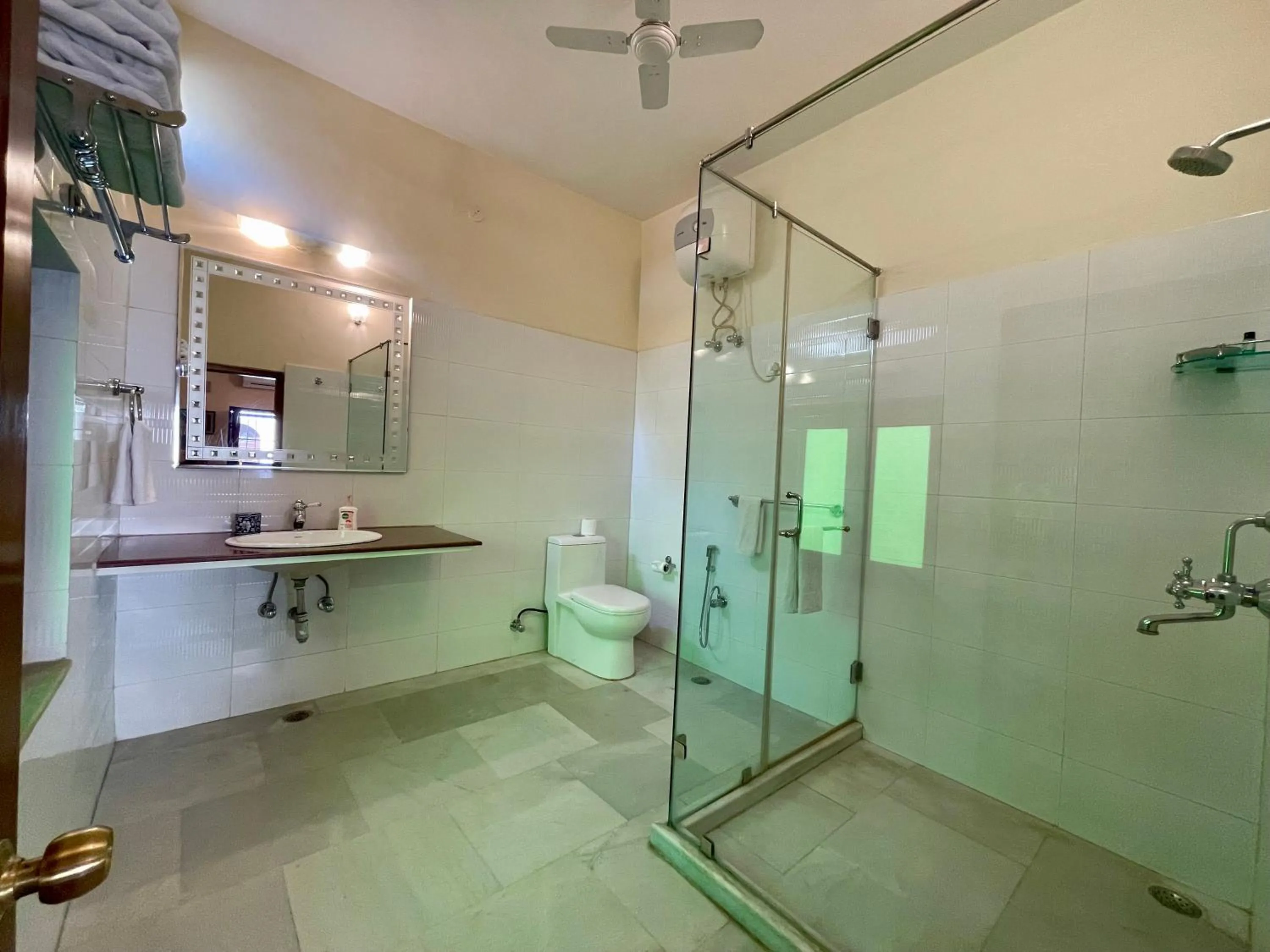 Bathroom in Khatu Haveli