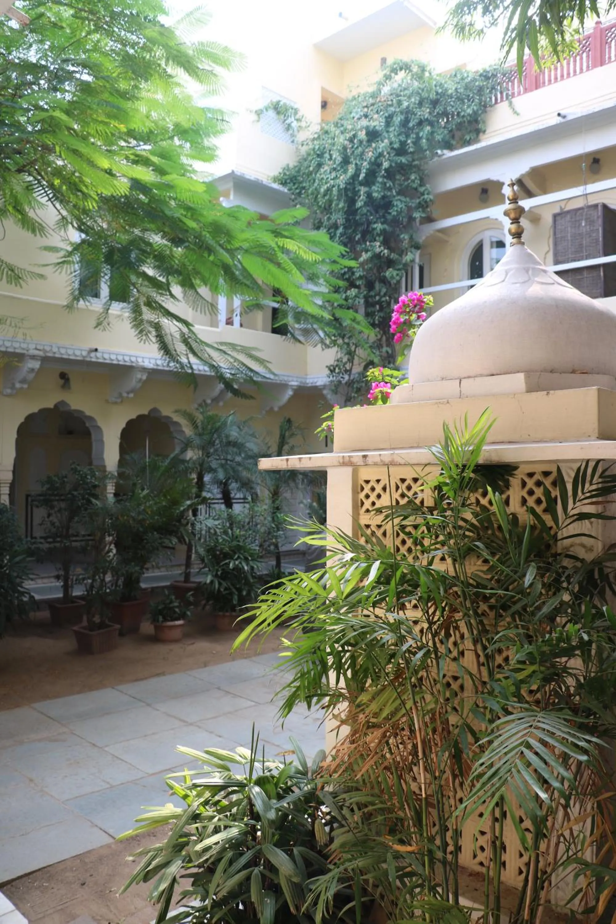 Garden in Khatu Haveli
