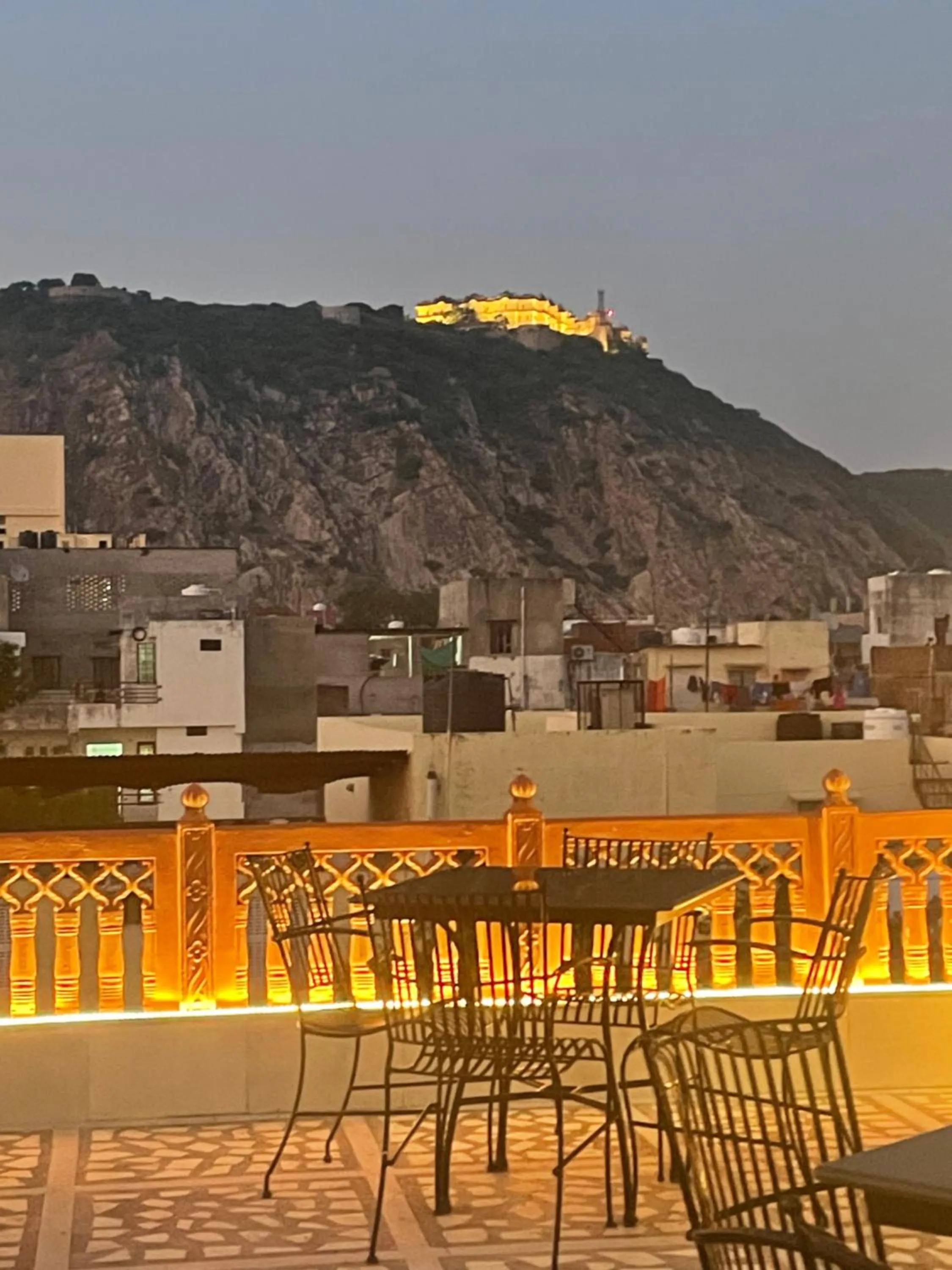 Balcony/Terrace in Khatu Haveli