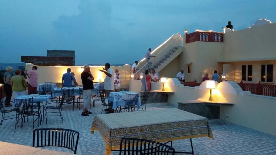 Balcony/Terrace in Khatu Haveli