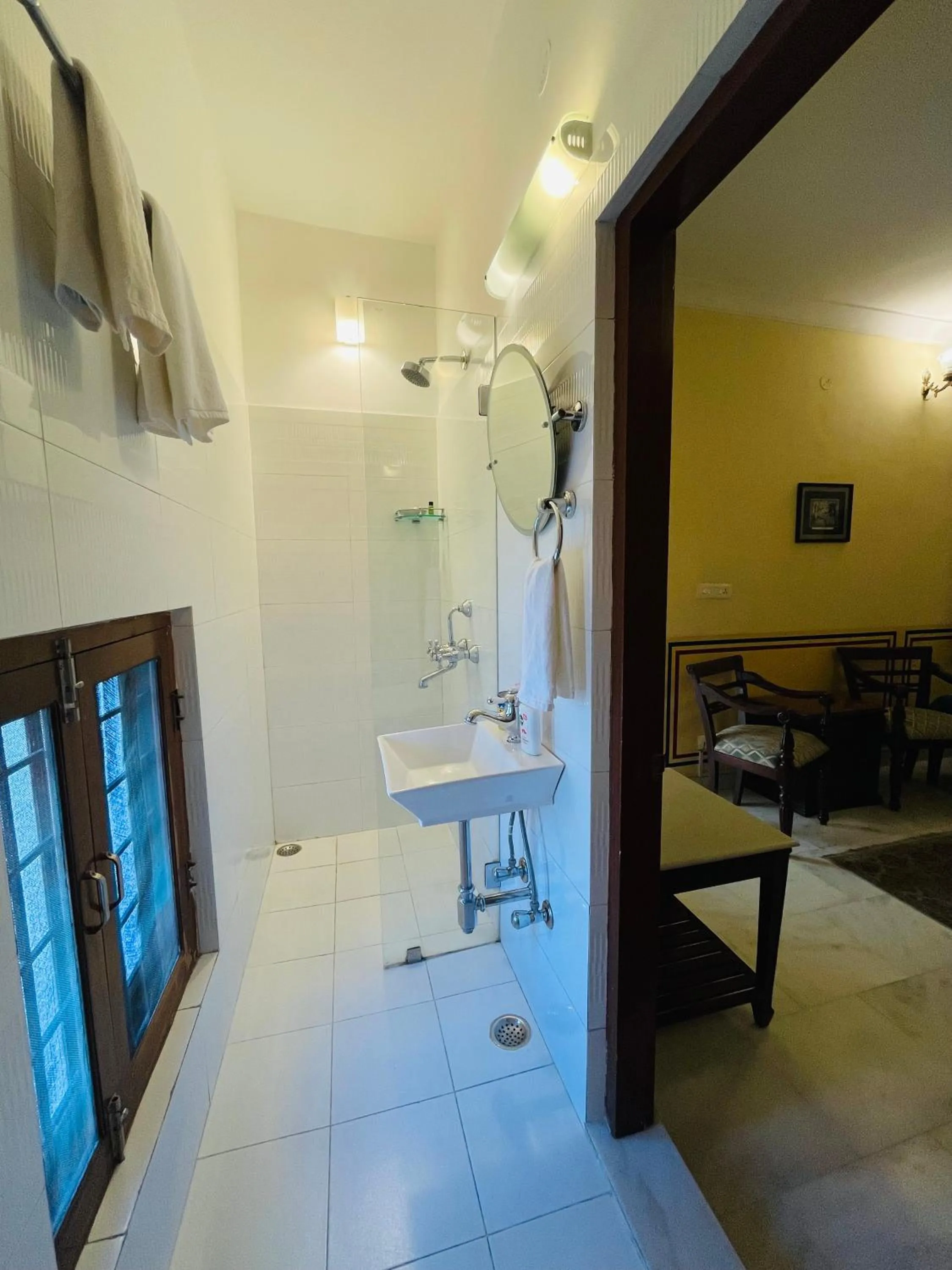Bathroom in Khatu Haveli