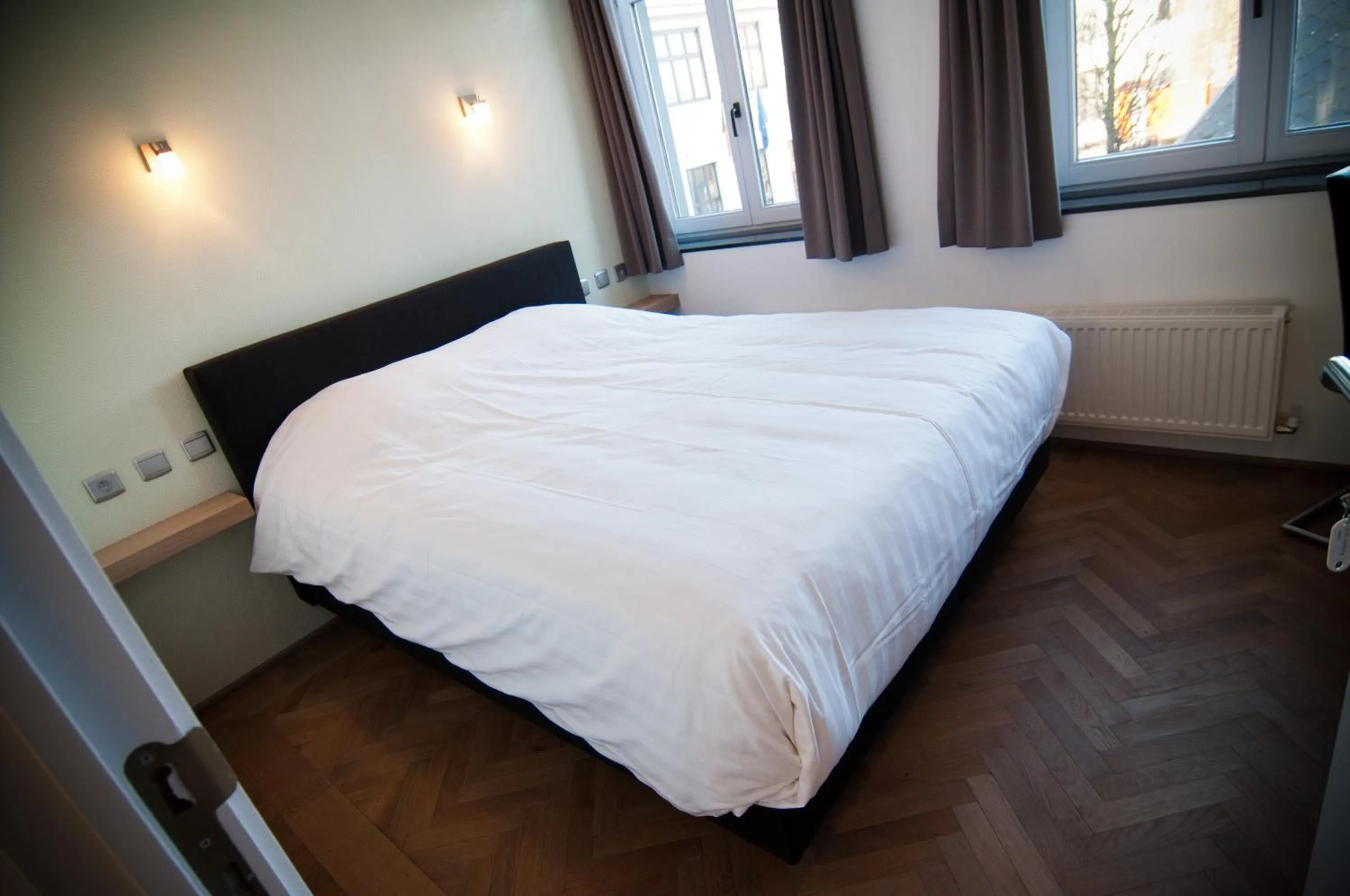 Bedroom, Bed in Apartment De Maasnacht