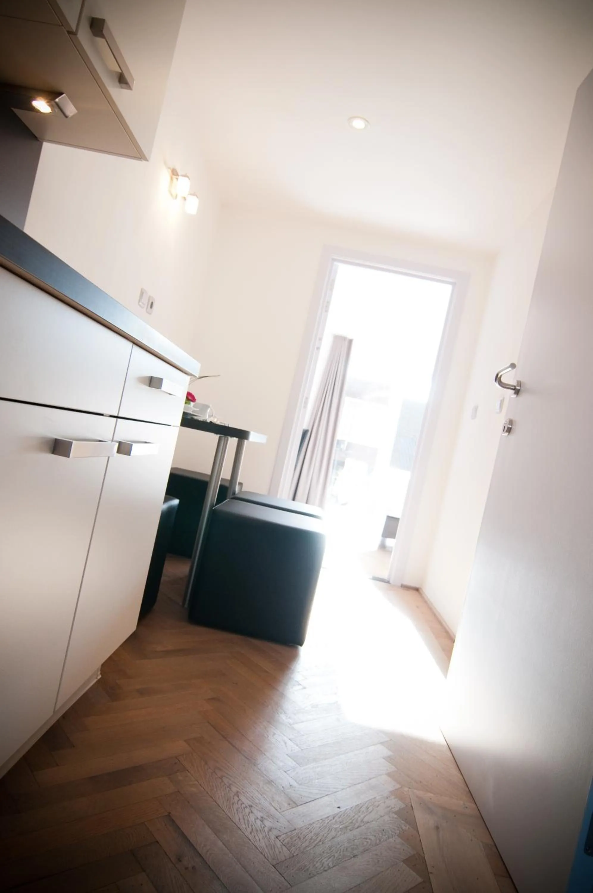 Communal kitchen in Apartment De Maasnacht
