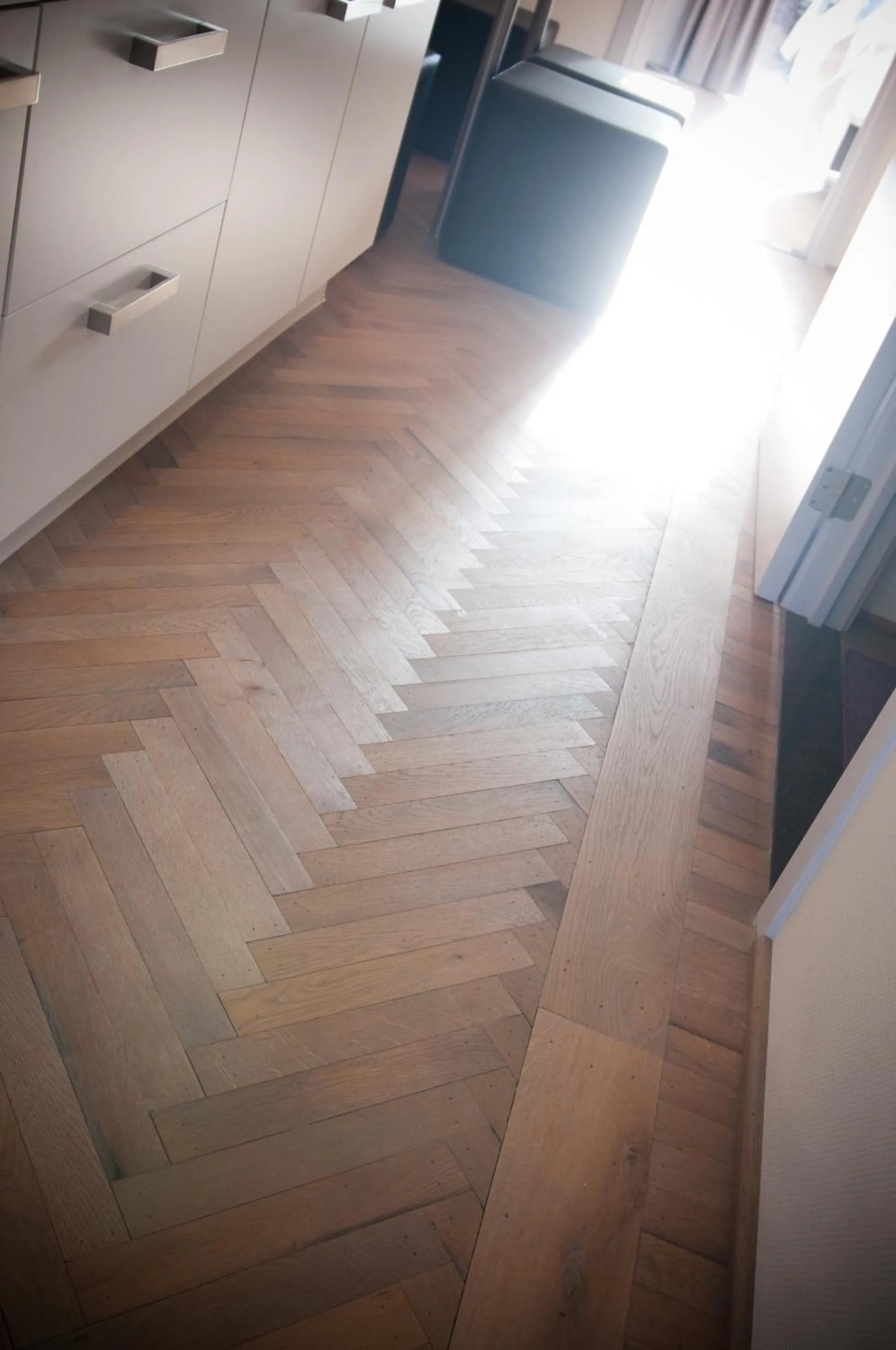 Decorative detail in Apartment De Maasnacht