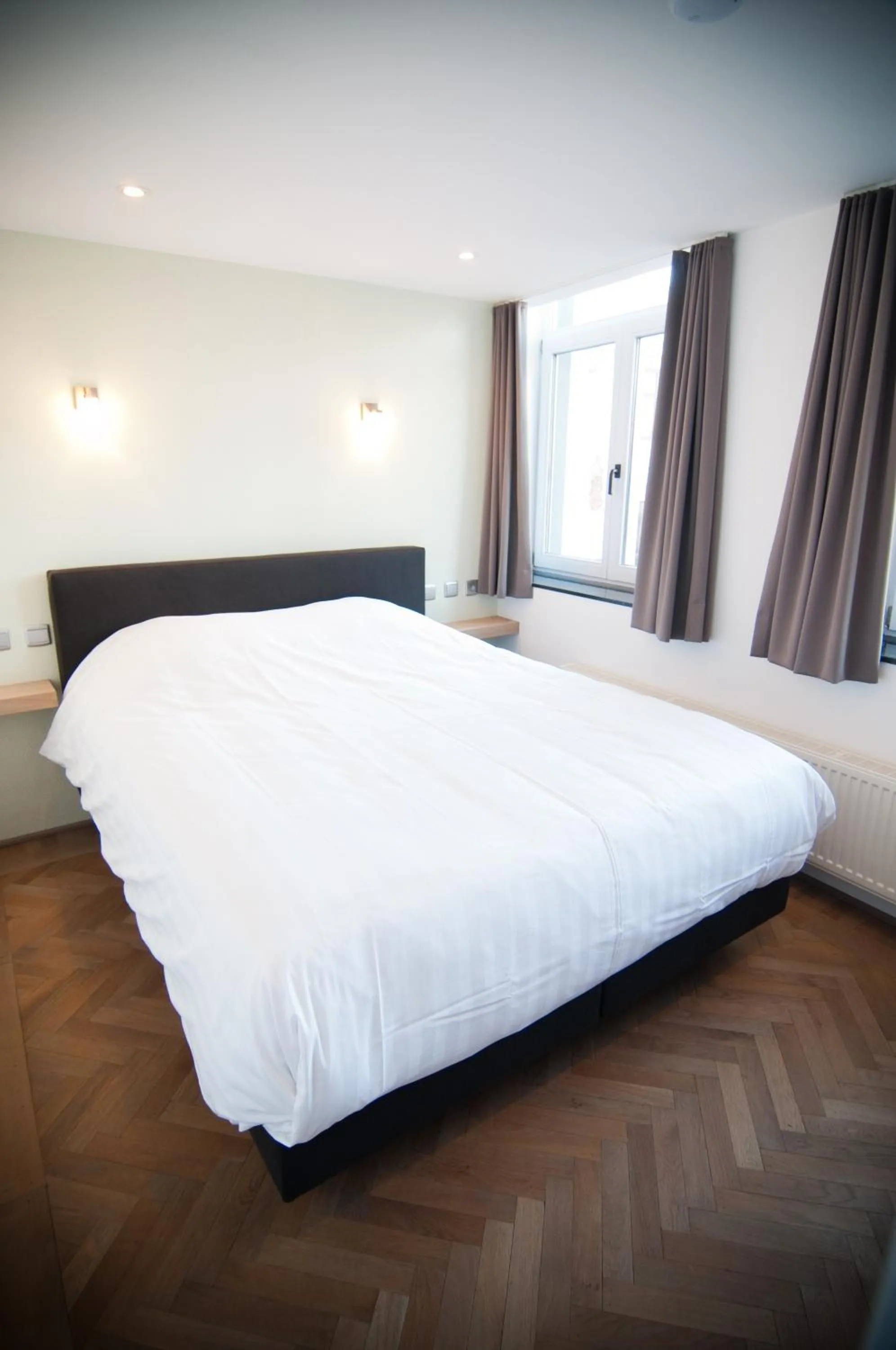 Bedroom, Bed in Apartment De Maasnacht