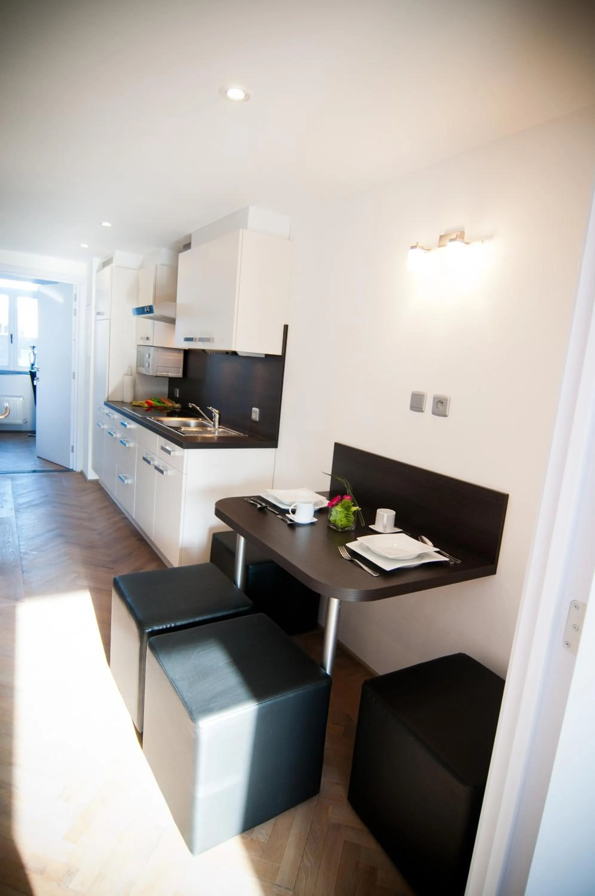 Dining area in Apartment De Maasnacht
