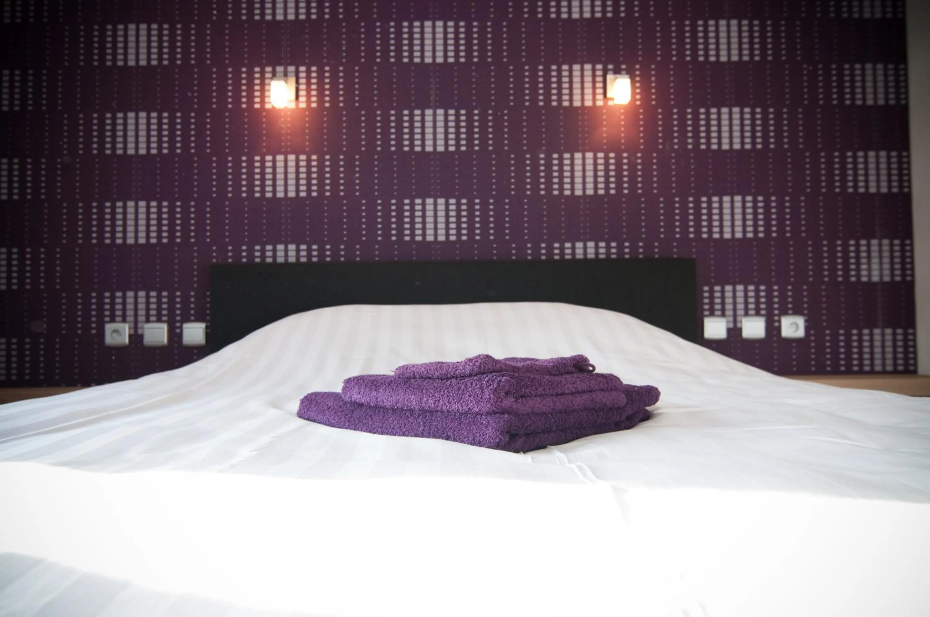 Bedroom, Bed in Apartment De Maasnacht