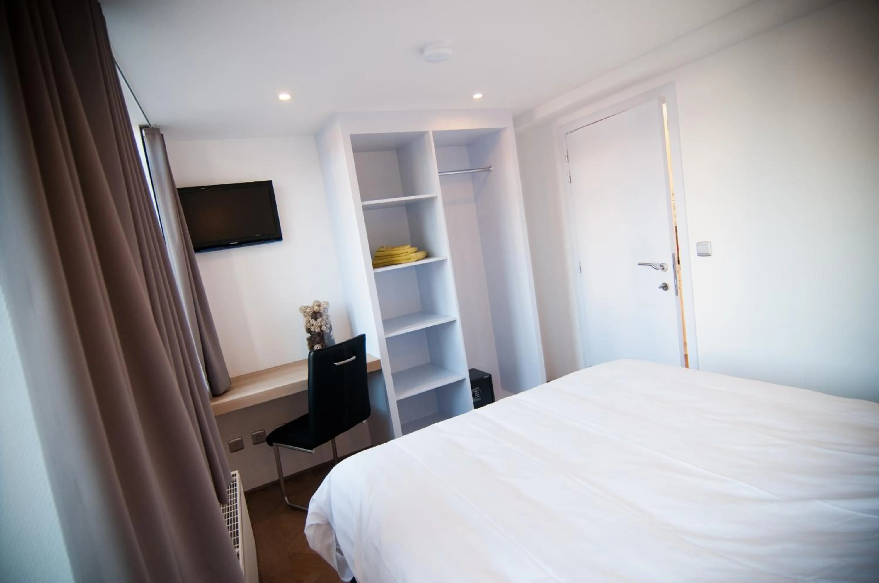 Bed in Apartment De Maasnacht