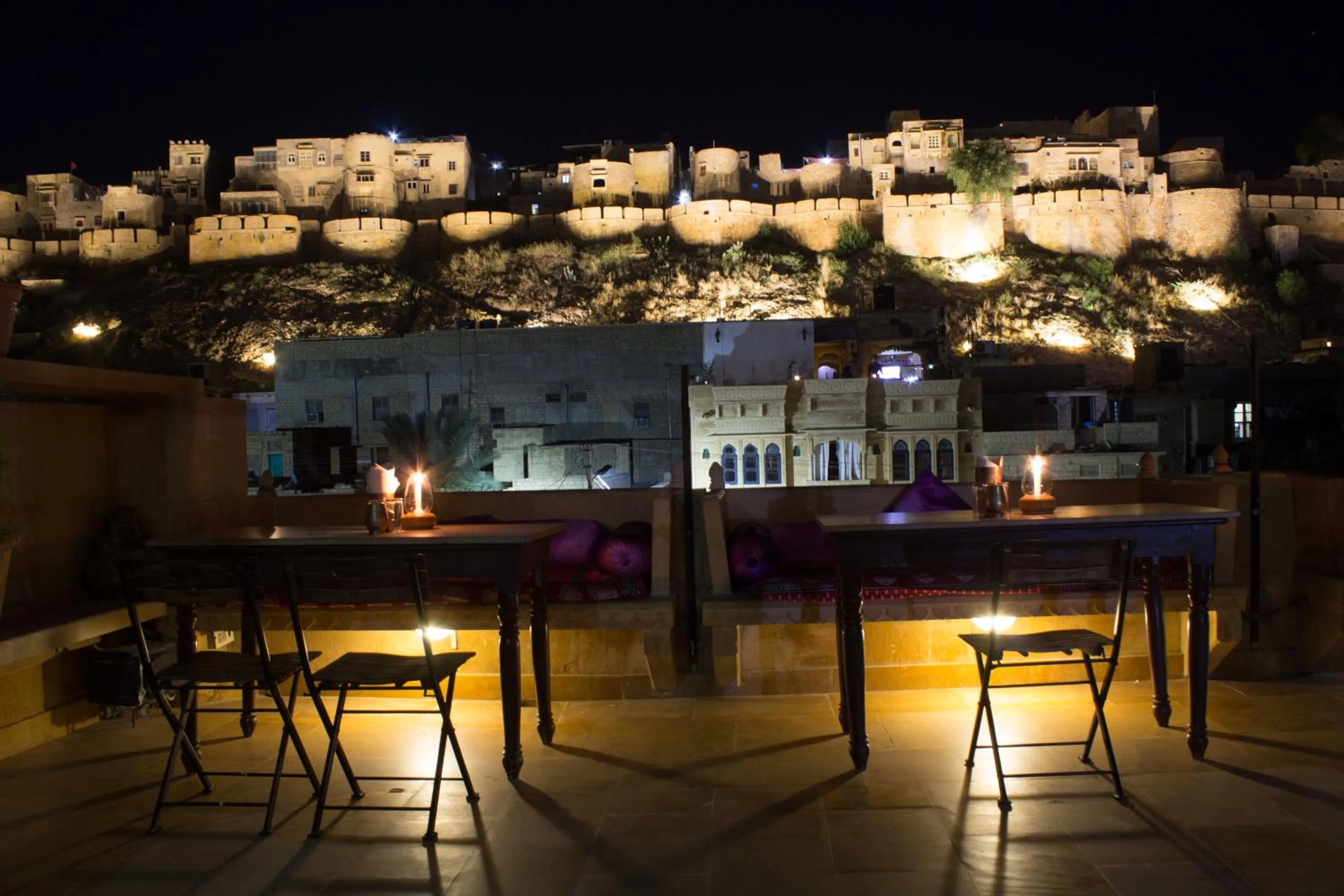 Restaurant/places to eat in Shahi Palace Hotel Jaisalmer