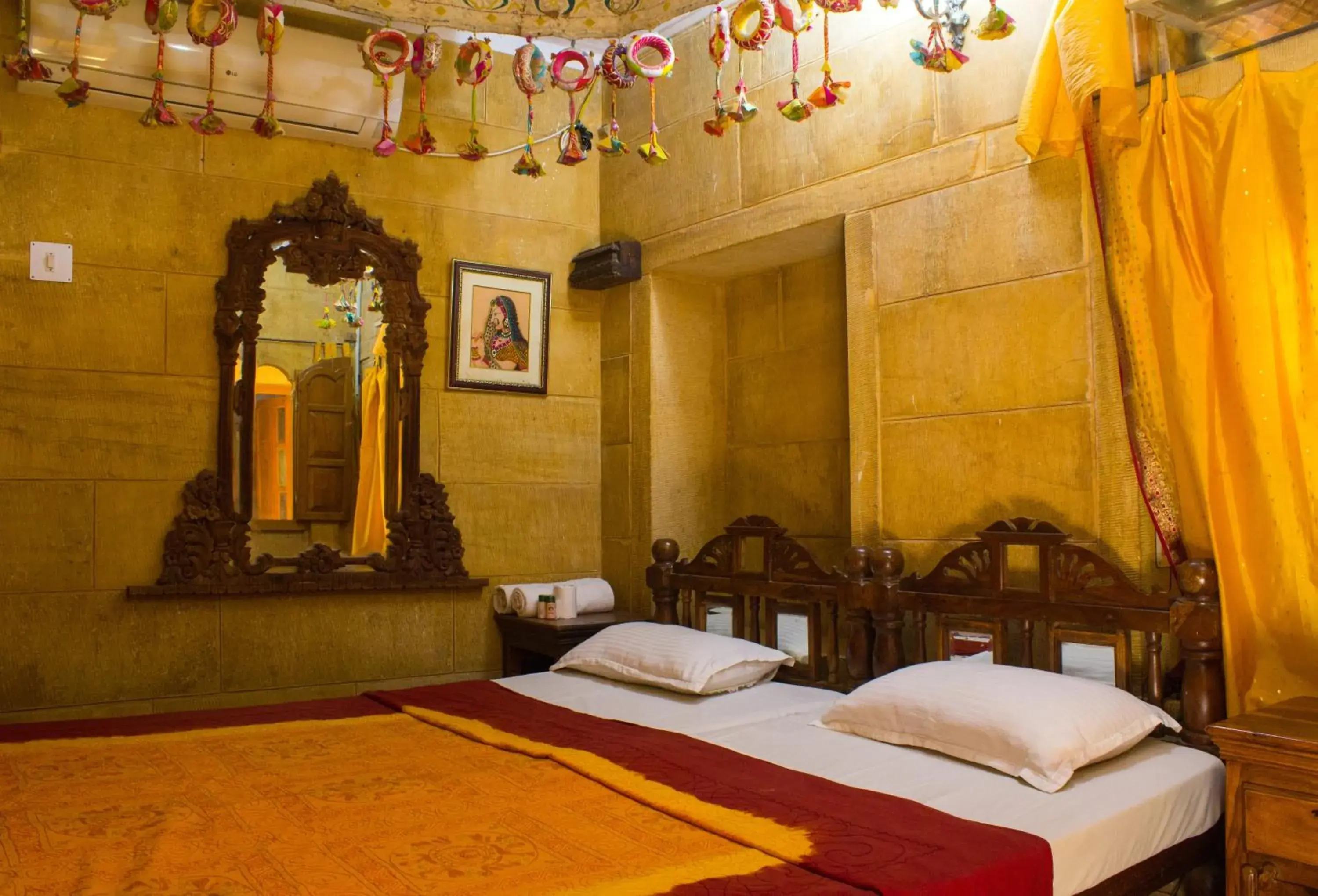 Deluxe Double Room - single occupancy in Shahi Palace Hotel Jaisalmer Deluxe Double Room - single occupancy in Shahi Palace Hotel Jaisalmer