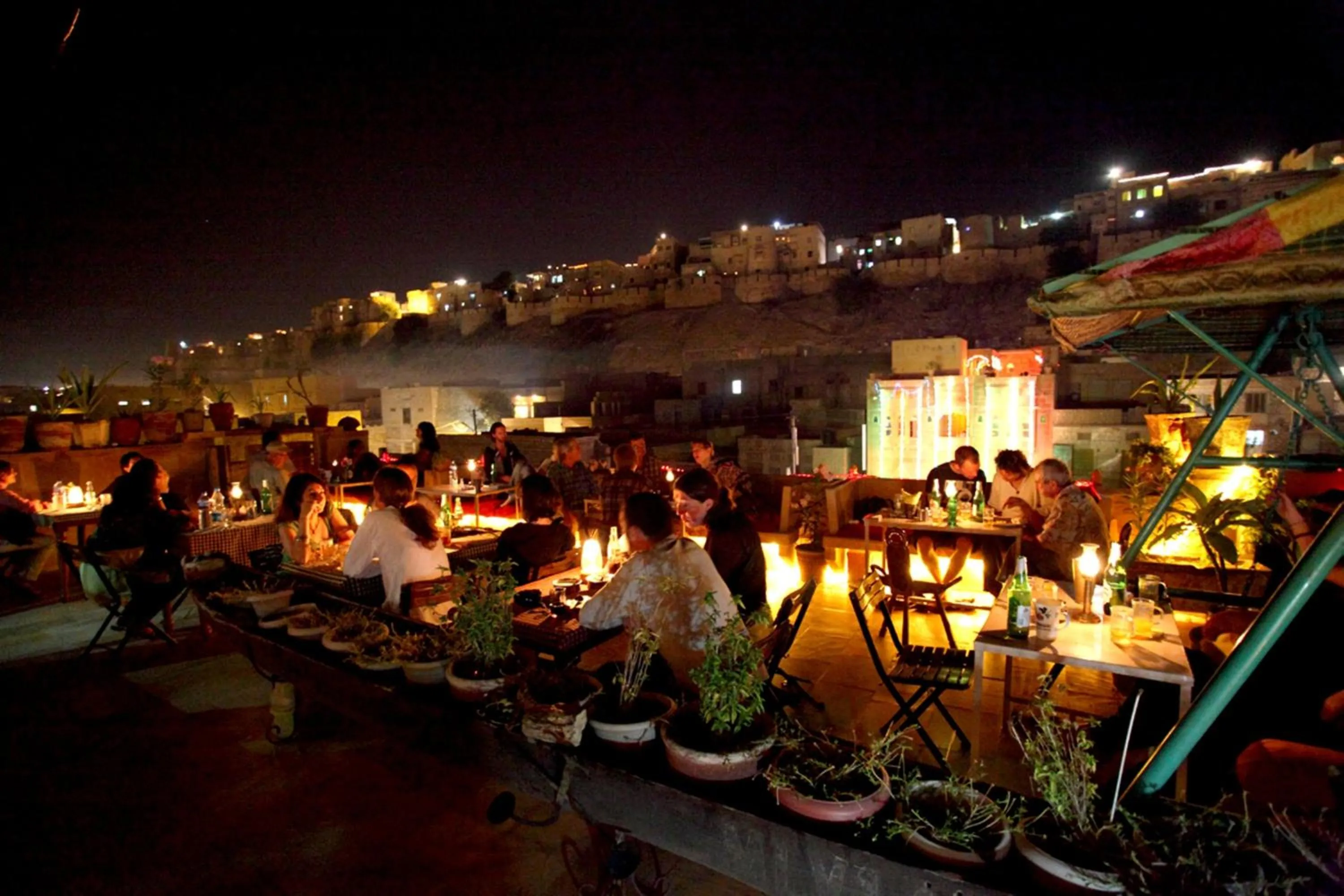 Restaurant/places to eat in Shahi Palace Hotel Jaisalmer