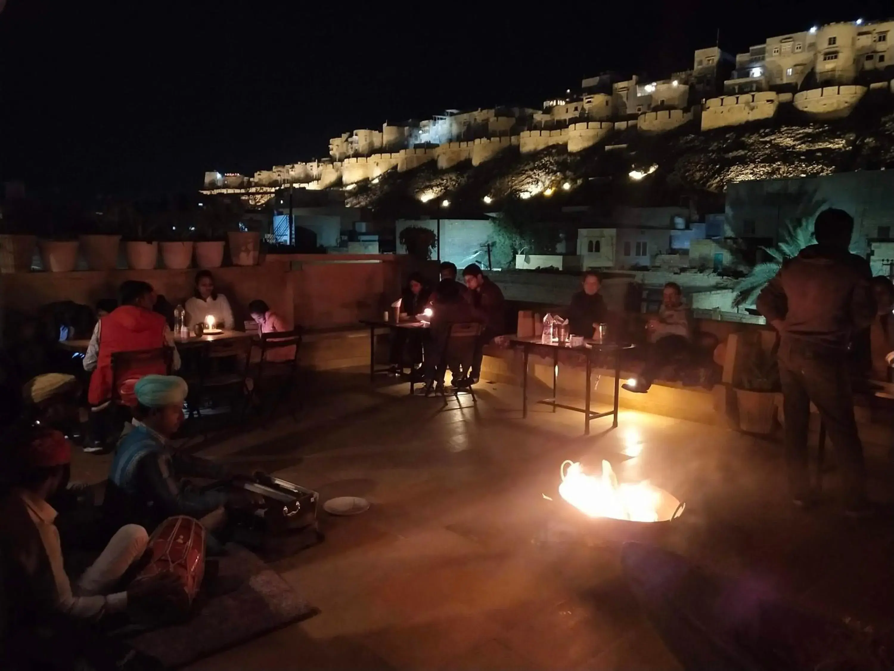 Restaurant/places to eat in Shahi Palace Hotel Jaisalmer Restaurant/places to eat in Shahi Palace Hotel Jaisalmer