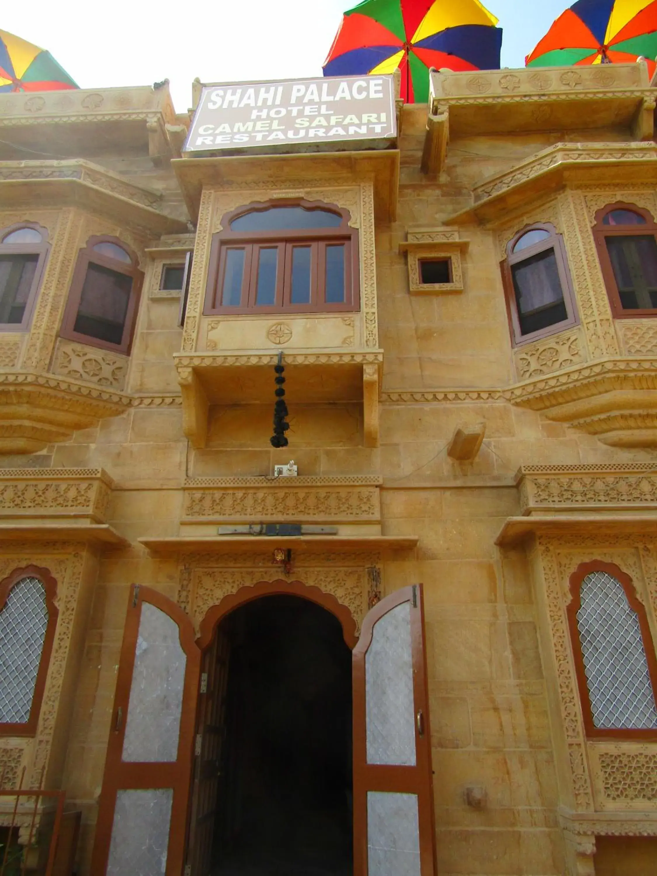 Facade/entrance in Shahi Palace Hotel Jaisalmer Facade/entrance in Shahi Palace Hotel Jaisalmer