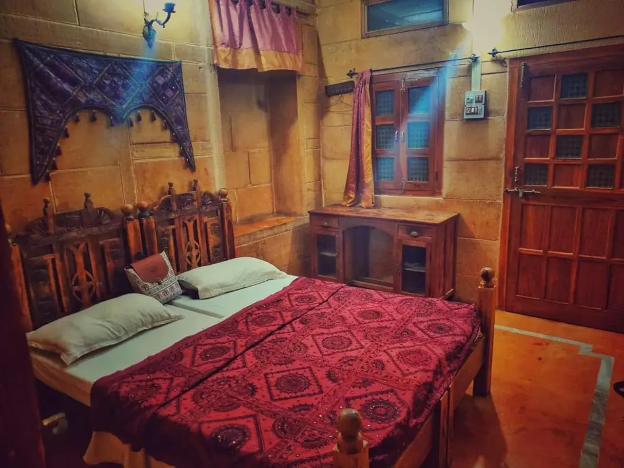 Economy Double or Twin Room - single occupancy in Shahi Palace Hotel Jaisalmer Economy Double or Twin Room - single occupancy in Shahi Palace Hotel Jaisalmer