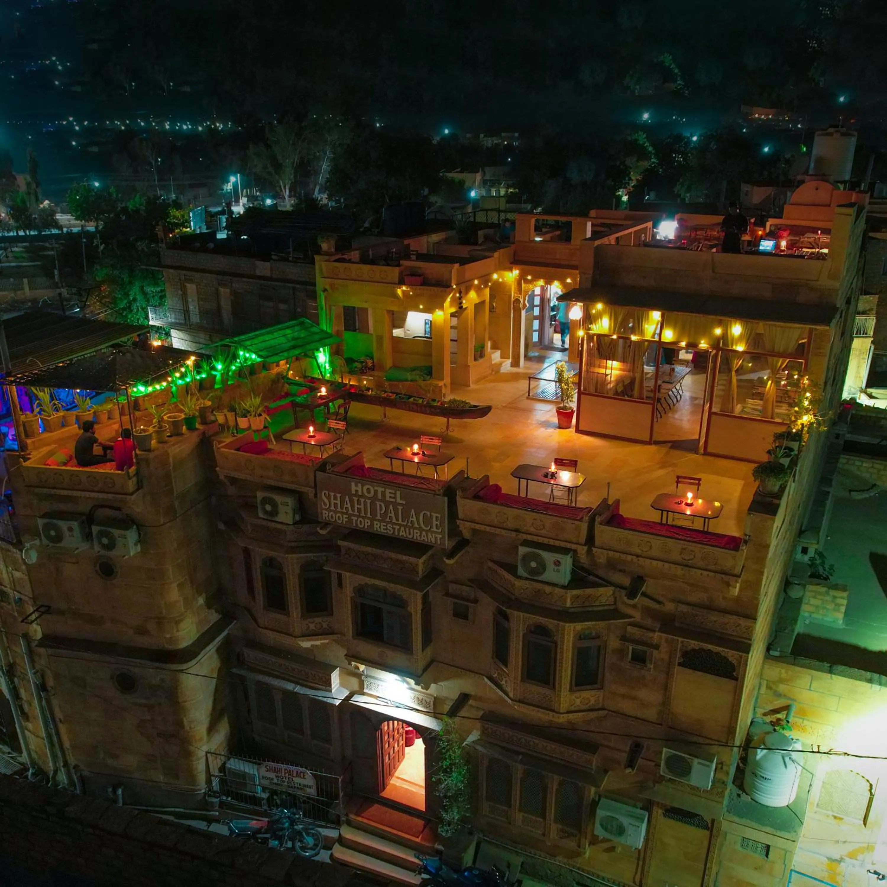 Night in Shahi Palace Hotel Jaisalmer