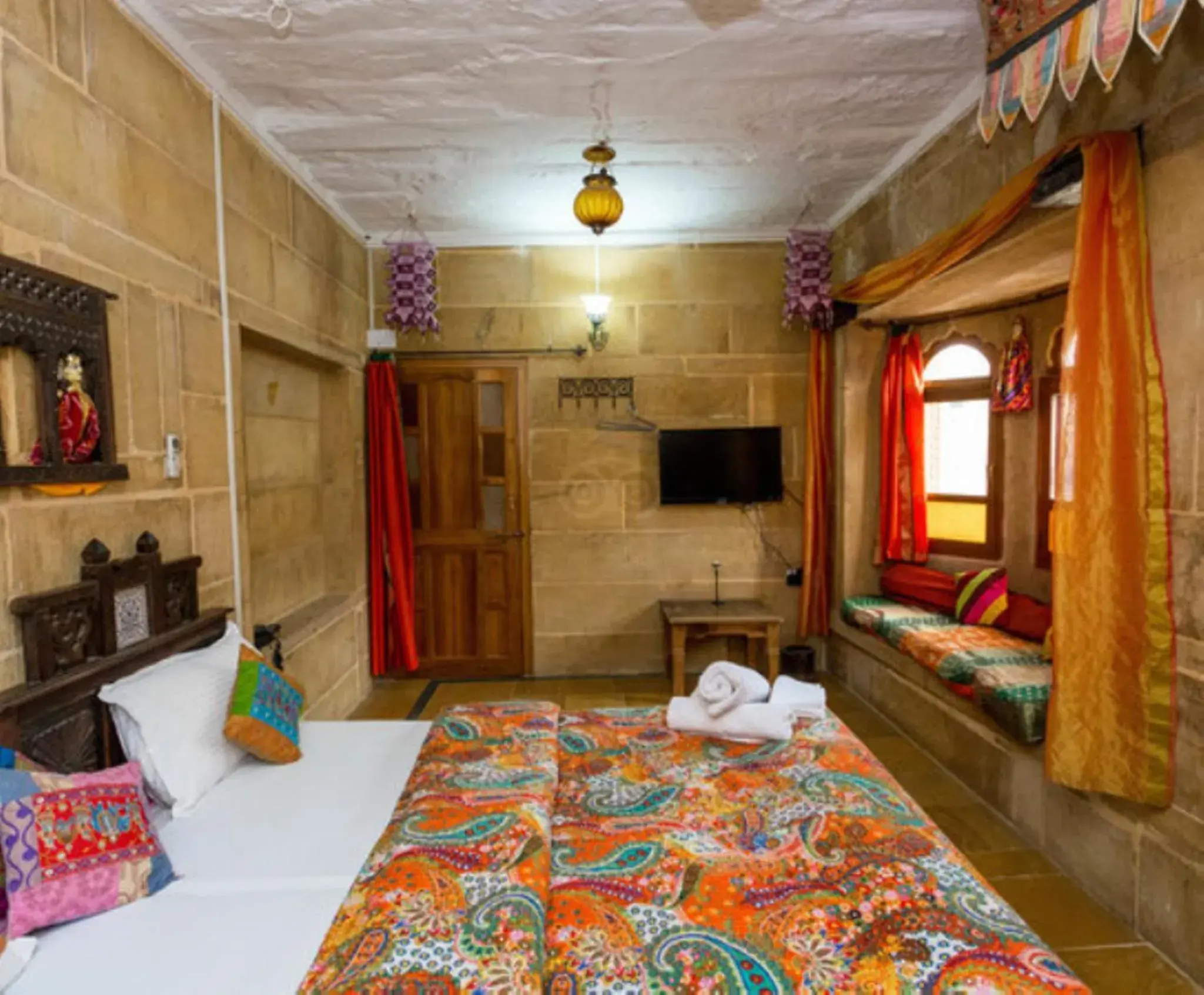 Superior Room with Fort View - single occupancy in Shahi Palace Hotel Jaisalmer Superior Room with Fort View - single occupancy in Shahi Palace Hotel Jaisalmer