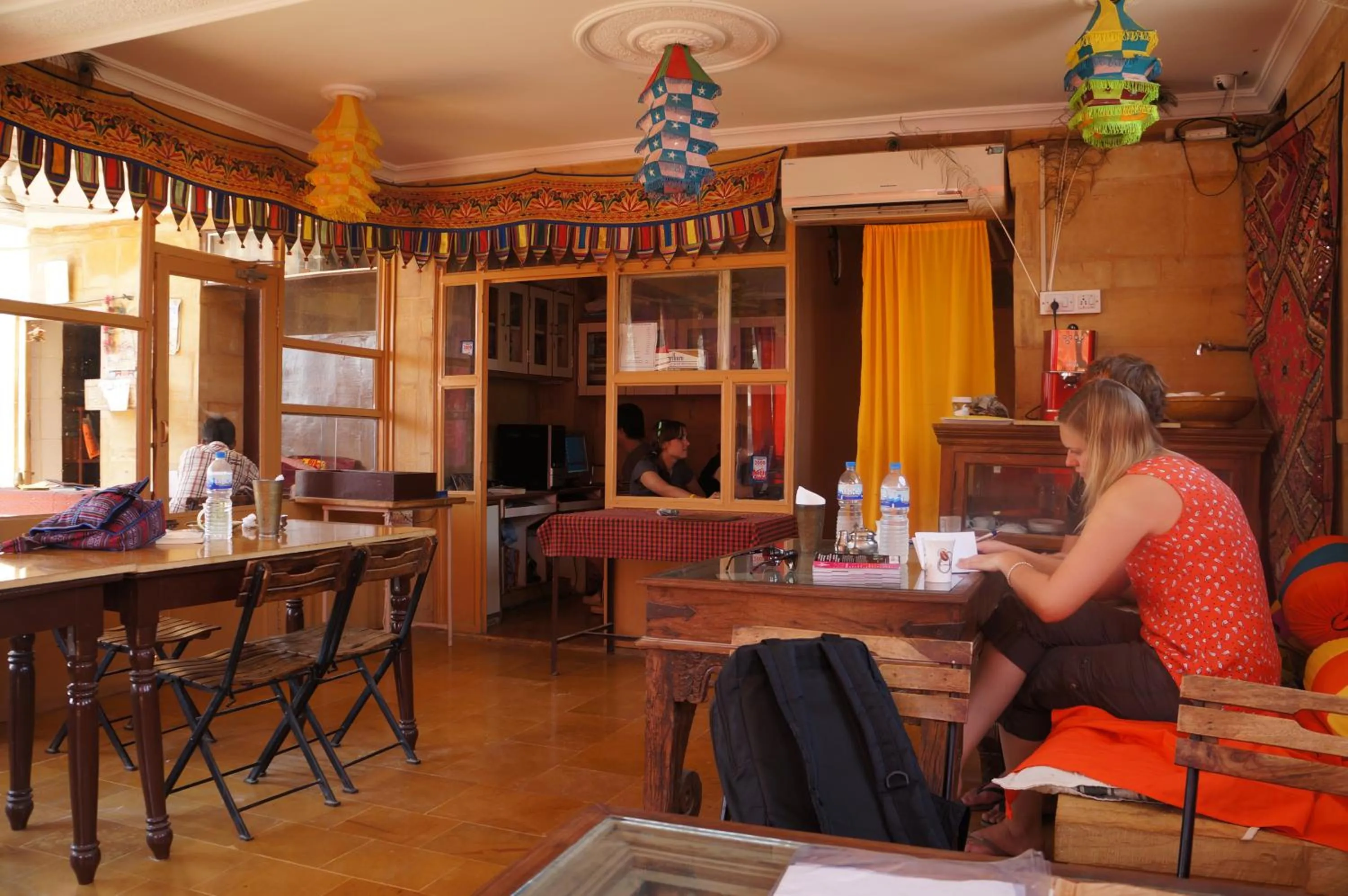 Restaurant/places to eat in Shahi Palace Hotel Jaisalmer