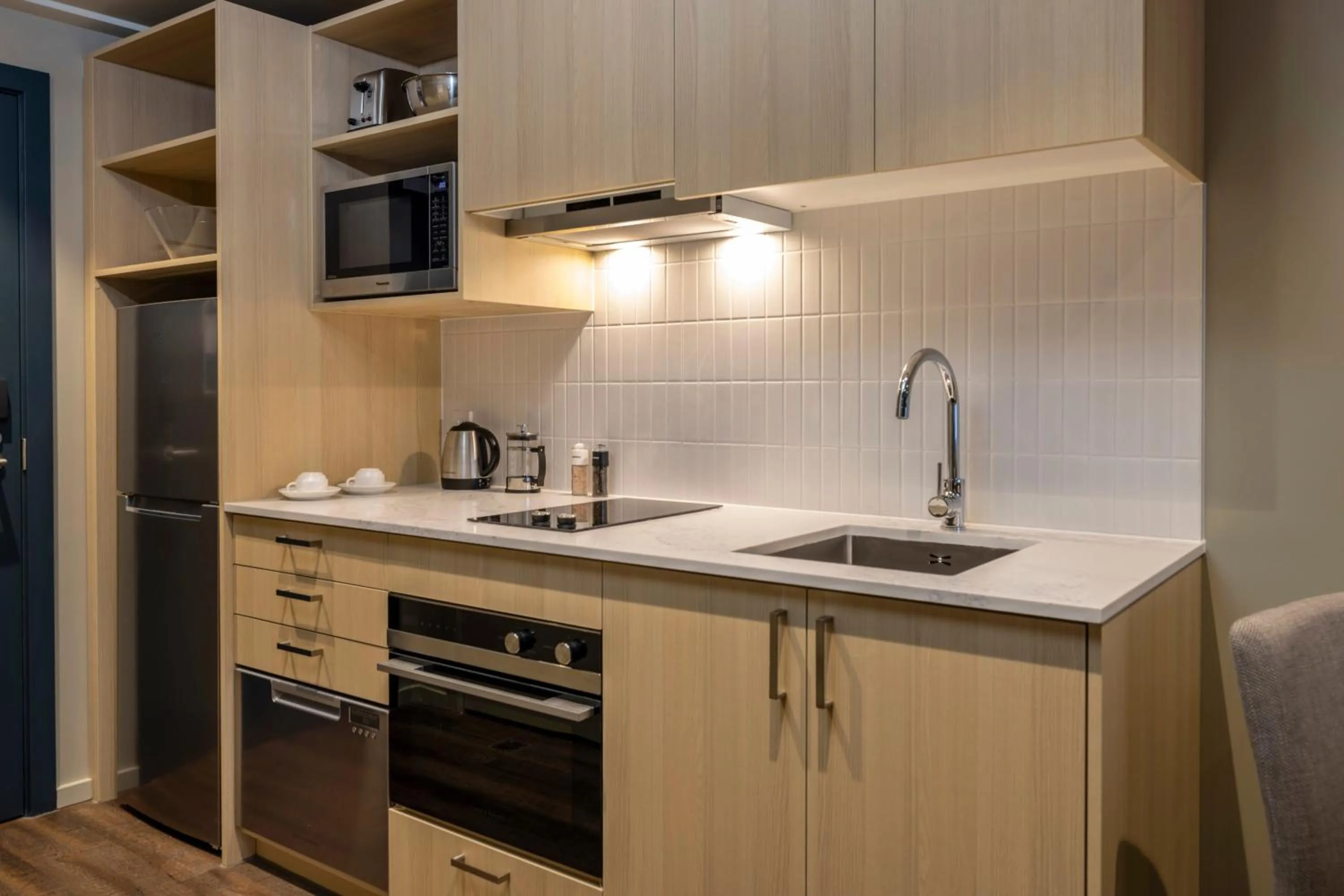 Kitchen or kitchenette in Quest 256 Lambton