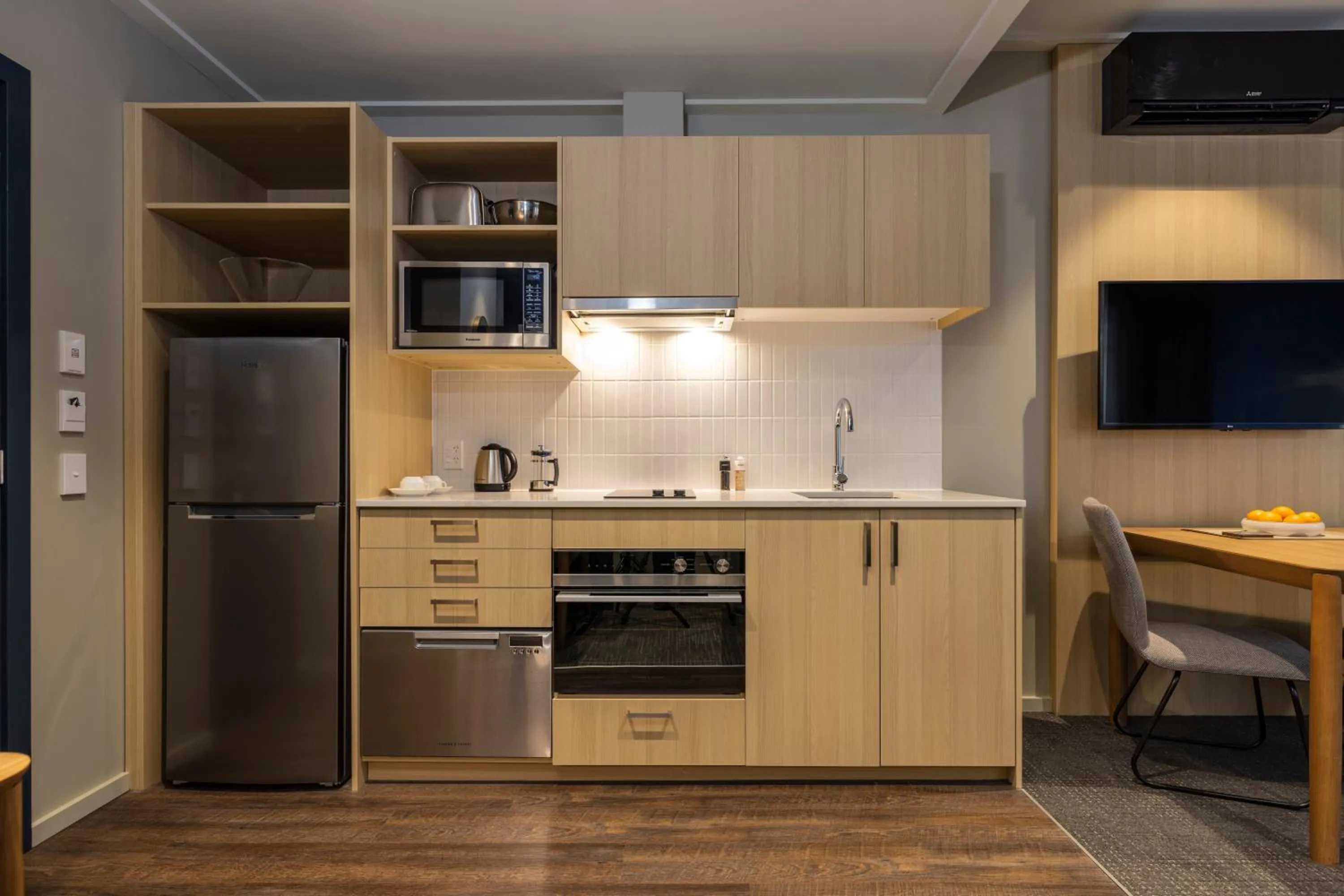 Kitchen or kitchenette in Quest 256 Lambton