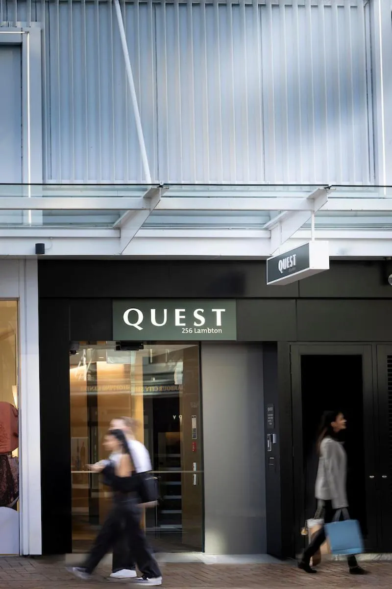 Property building in Quest 256 Lambton