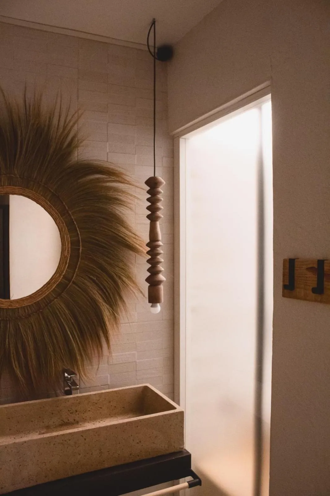 Bathroom in Laguna Suite B&B