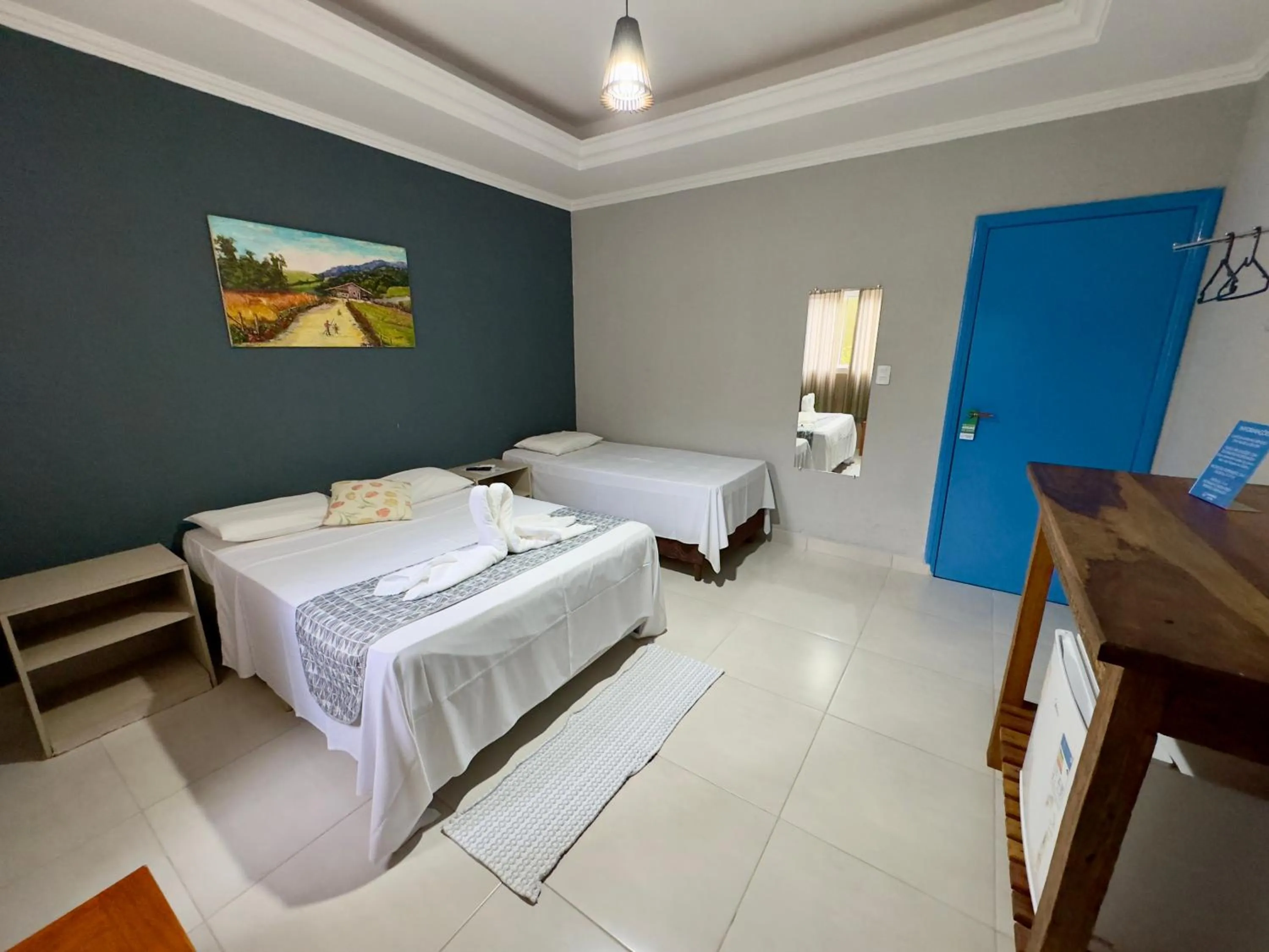 Bedroom, Bed in Pousada Cambará Suítes