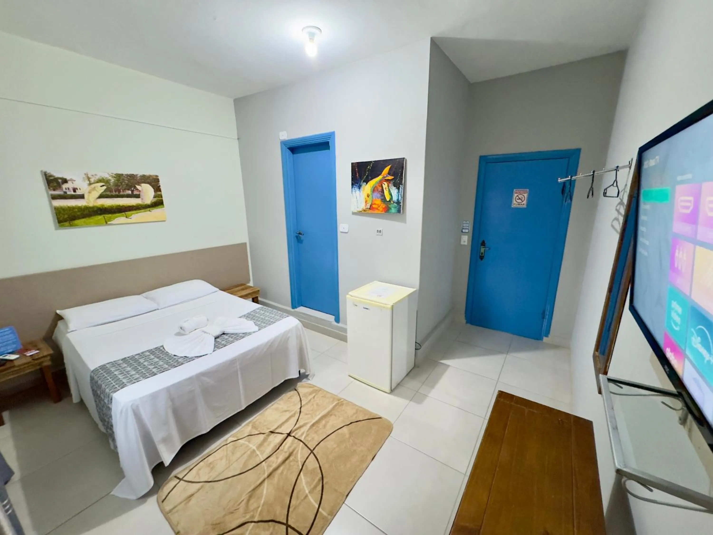 Bedroom, Bed in Pousada Cambará Suítes