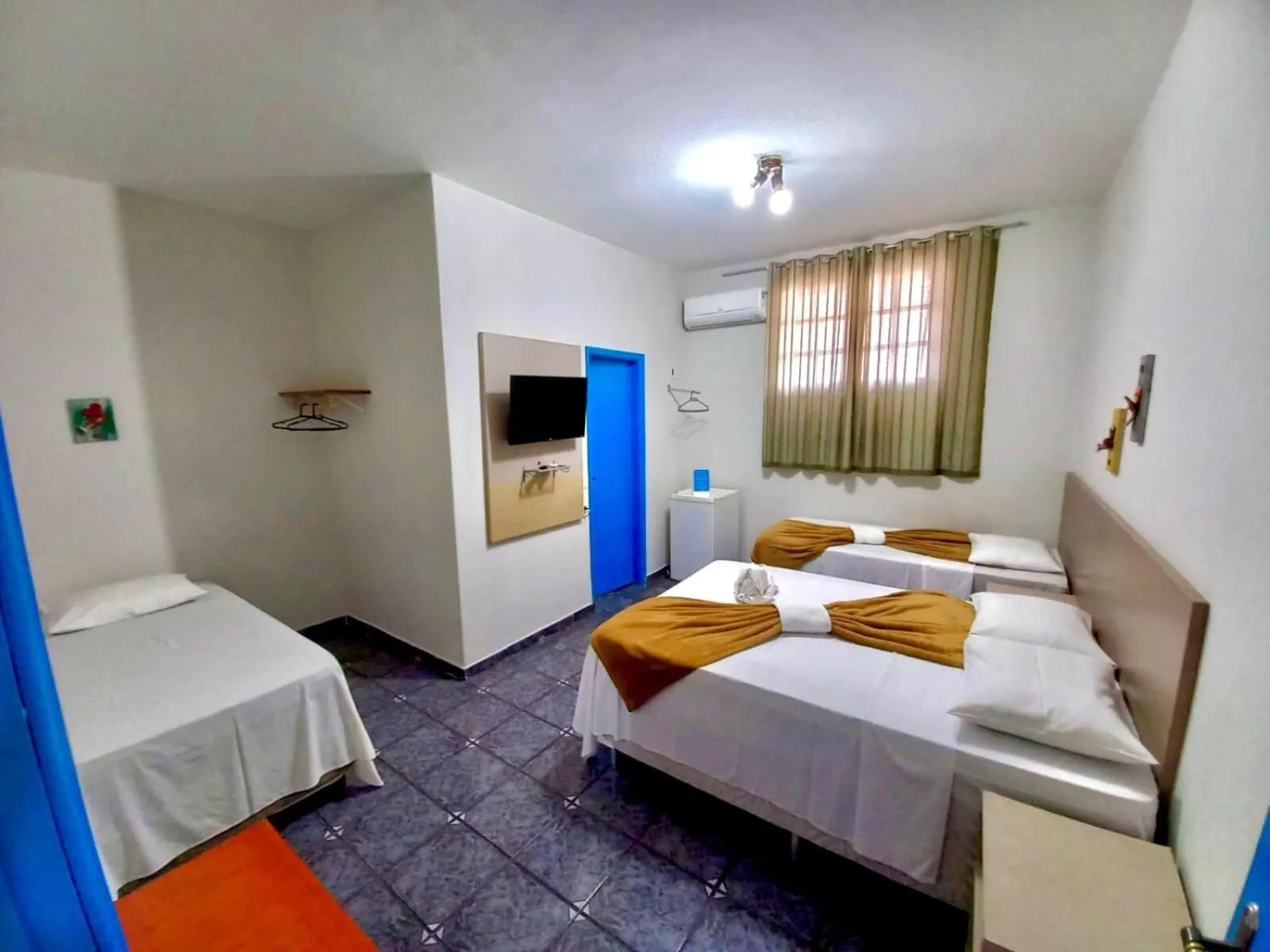 Bedroom, Bed in Pousada Cambará Suítes